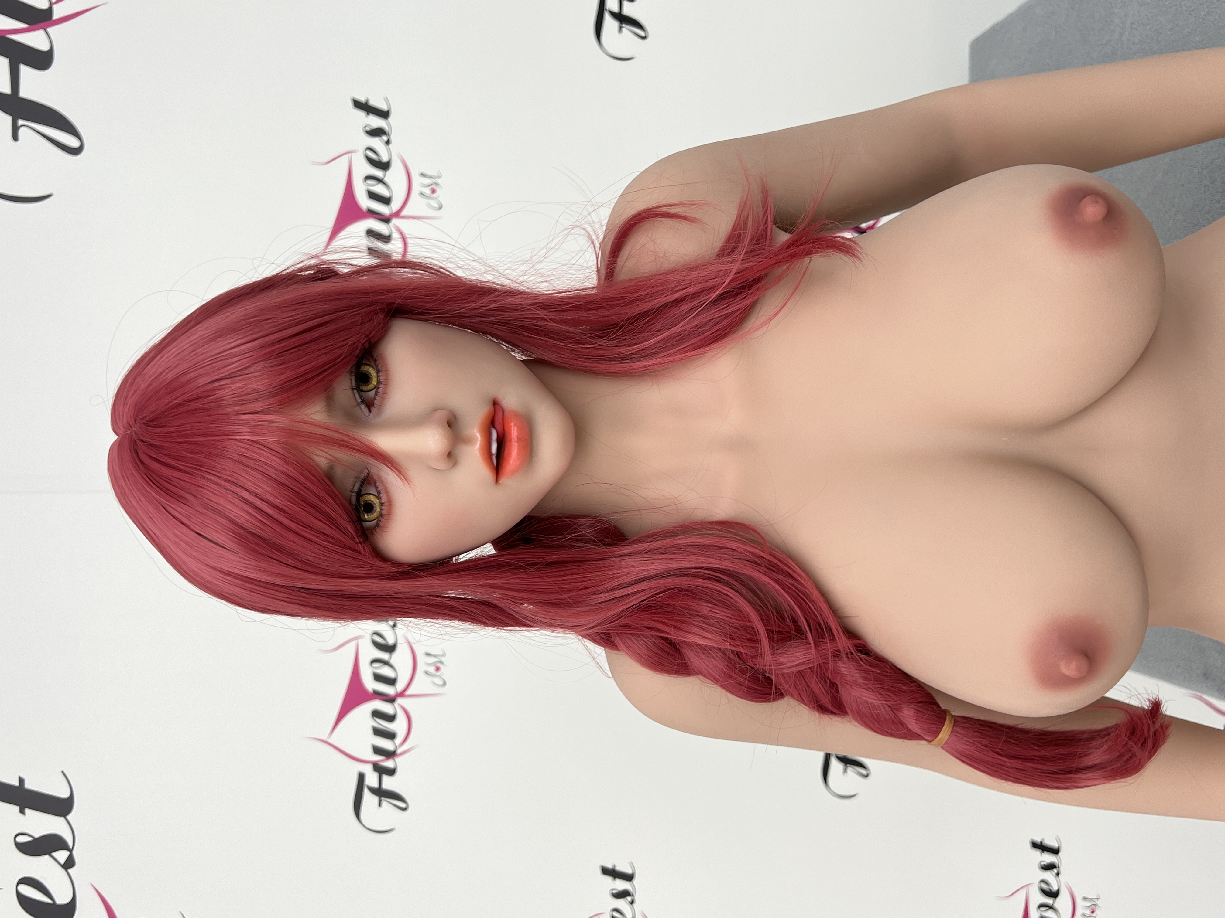 (EU Stock) 5ft3/162cm F Cup TPE Makima Sex Doll - Chloe