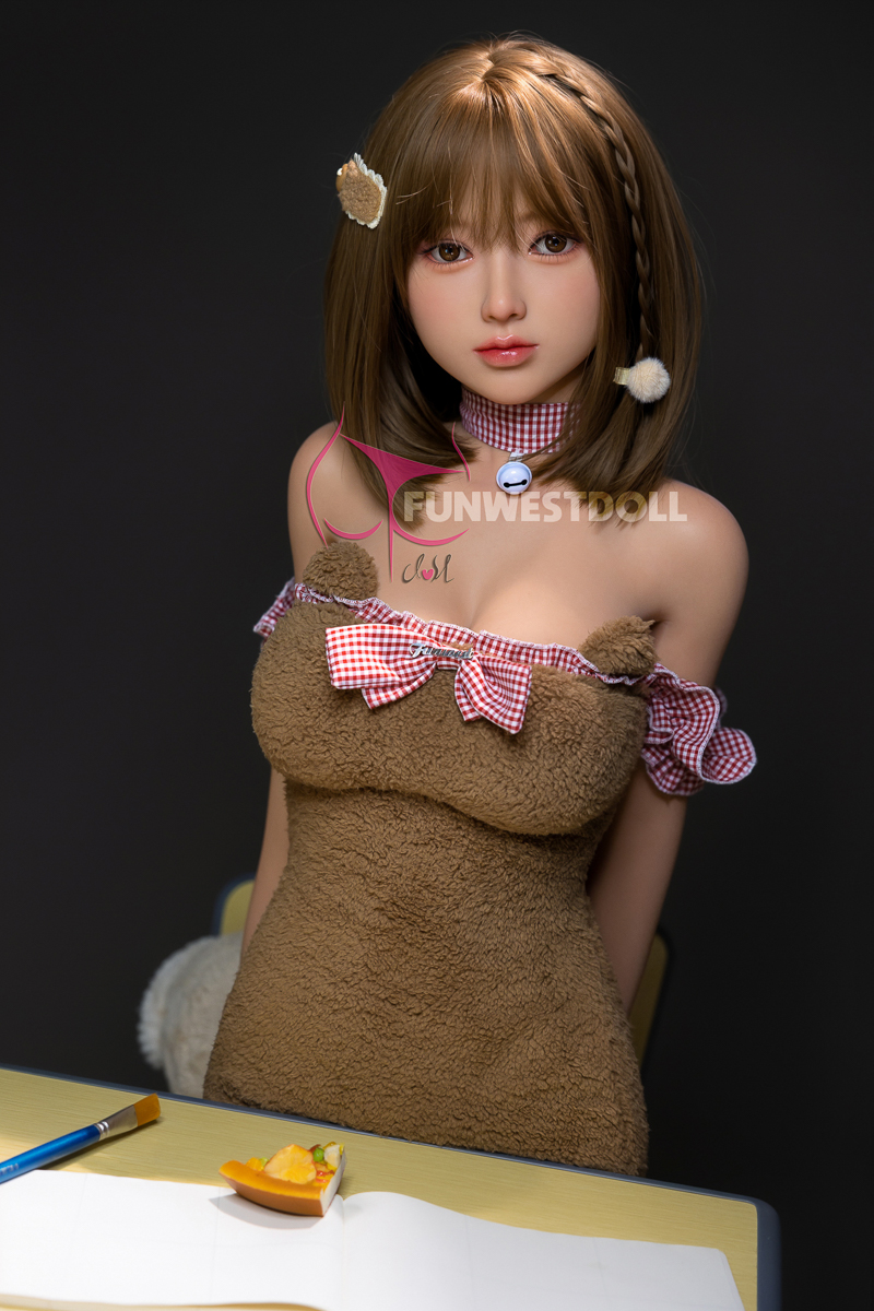 4ft9/152cm D Cup TPE Asian Young Sex Doll - Amy