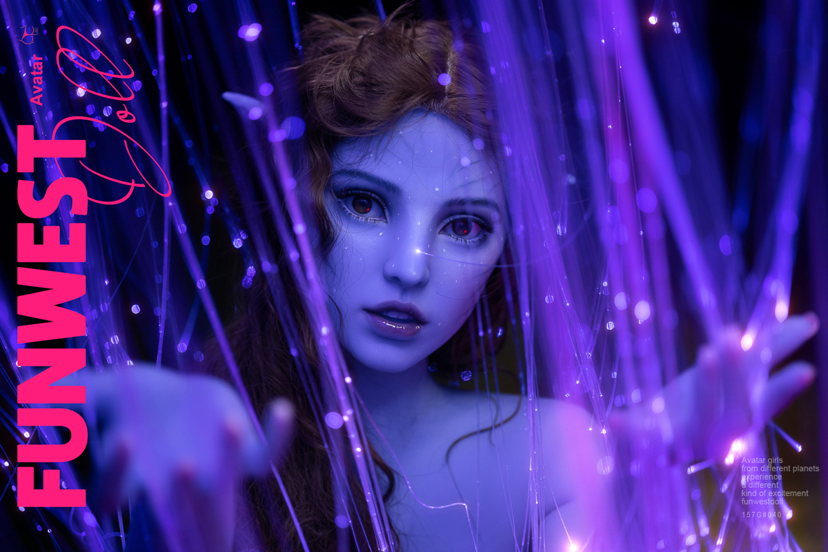 5ft2/157cm G Cup TPE Sex Doll - Blue Kylie