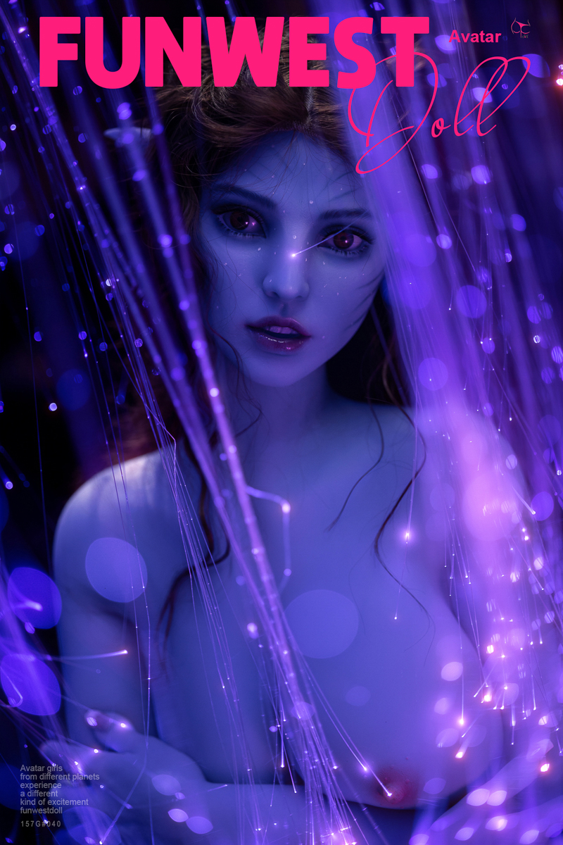 5ft2/157cm G Cup TPE Sex Doll - Blue Kylie