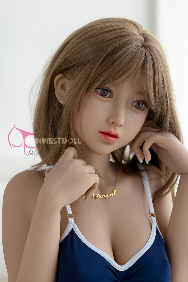 4ft9/152cm D Cup TPE Young Sex Doll - Amy