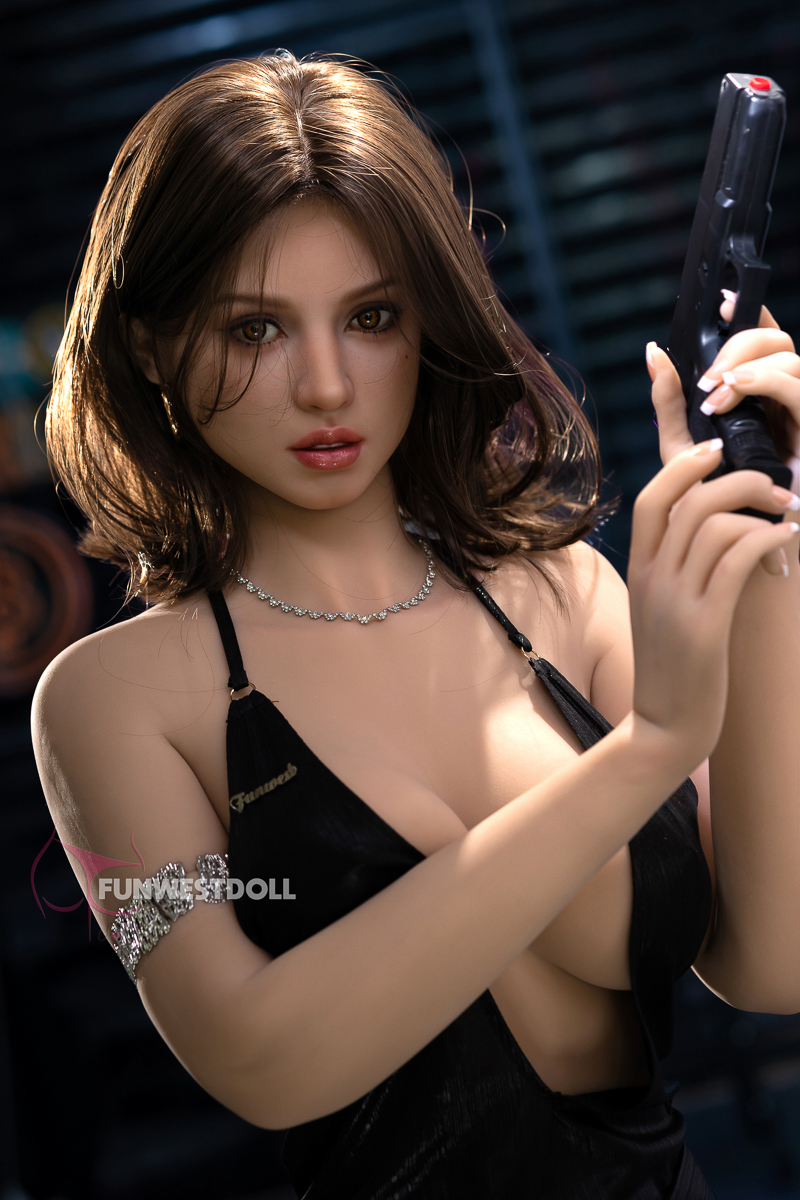 5ft2/159cm F Cup TPE Mature Sex Doll - Lyra