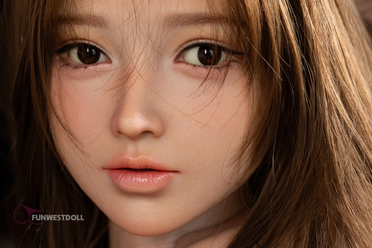 3ft1 Amy - 33LB D Cup ROS Head Silicone Sex Doll Torso 