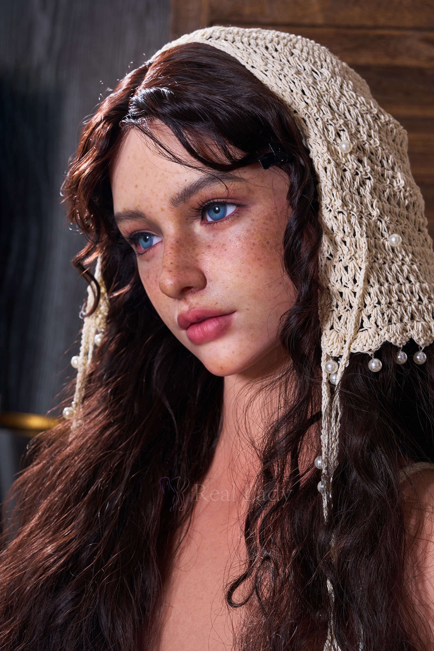 5ft2/159cm G Cup Silicone Oil Art Freckles Sex Doll ROS MAX R8 - Lena