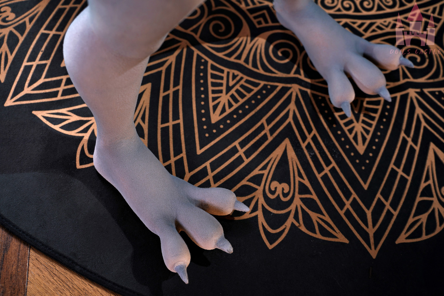 Silicone C Cup Seamless Neck ROS Flocking Bunny Sex Doll- Rabbitie