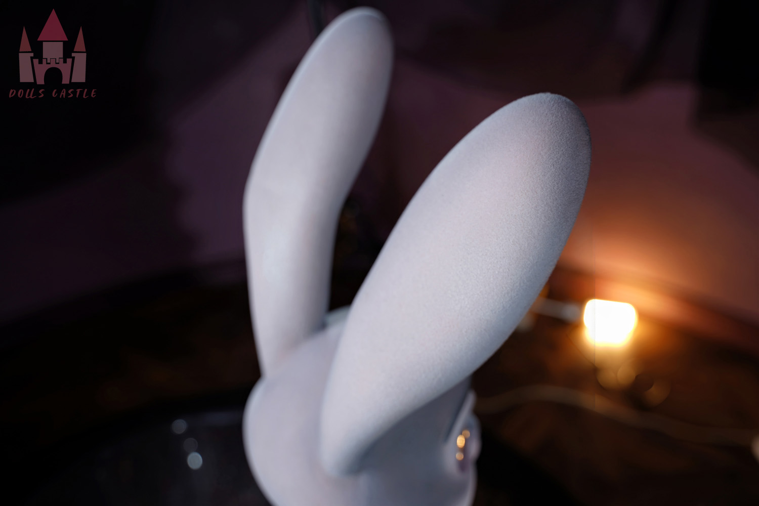 Silicone C Cup Seamless Neck ROS Flocking Bunny Sex Doll- Rabbitie