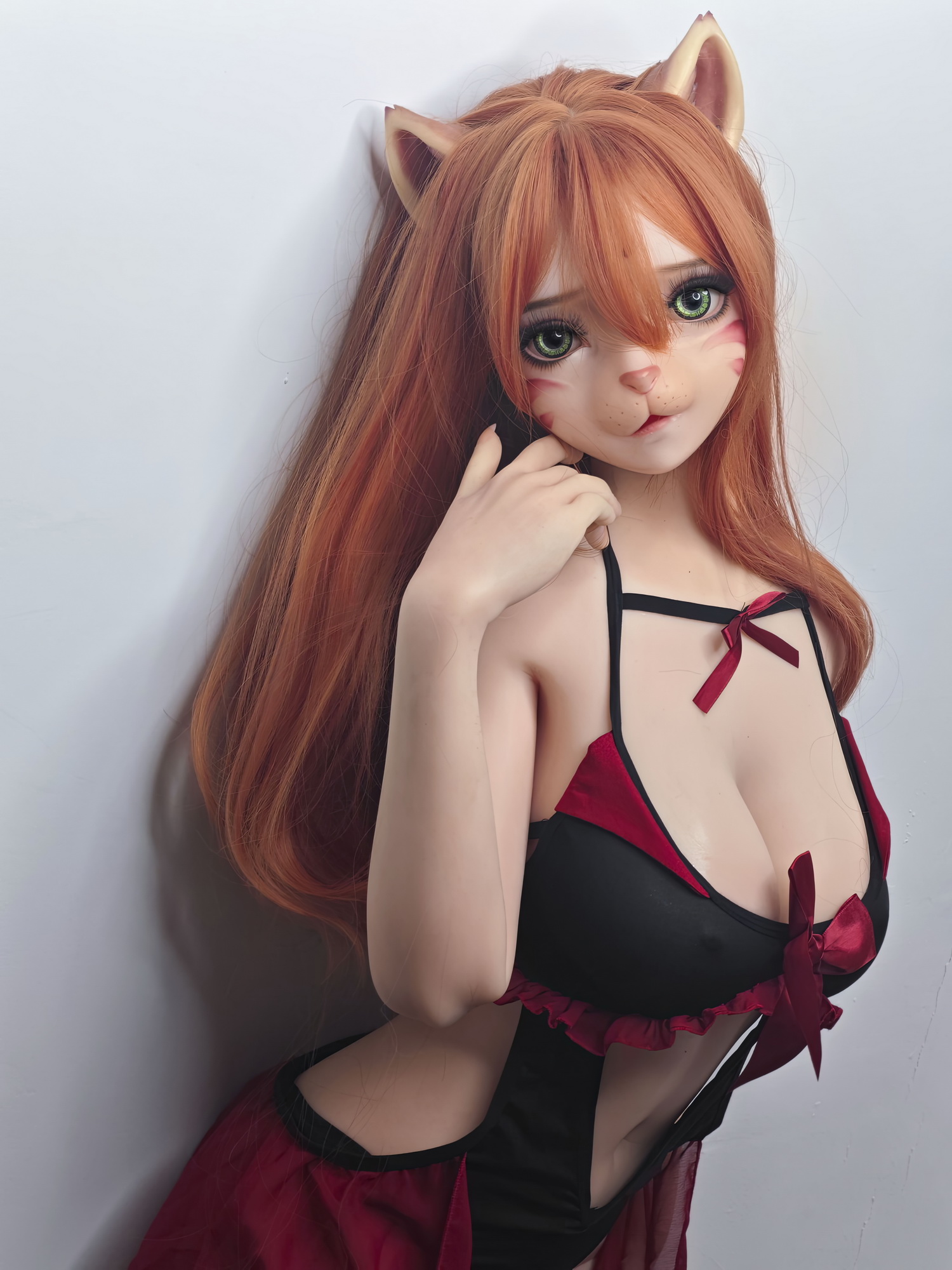 4ft9/150cm Silicone Cat Furry Sex Doll – Morikawa Yuki