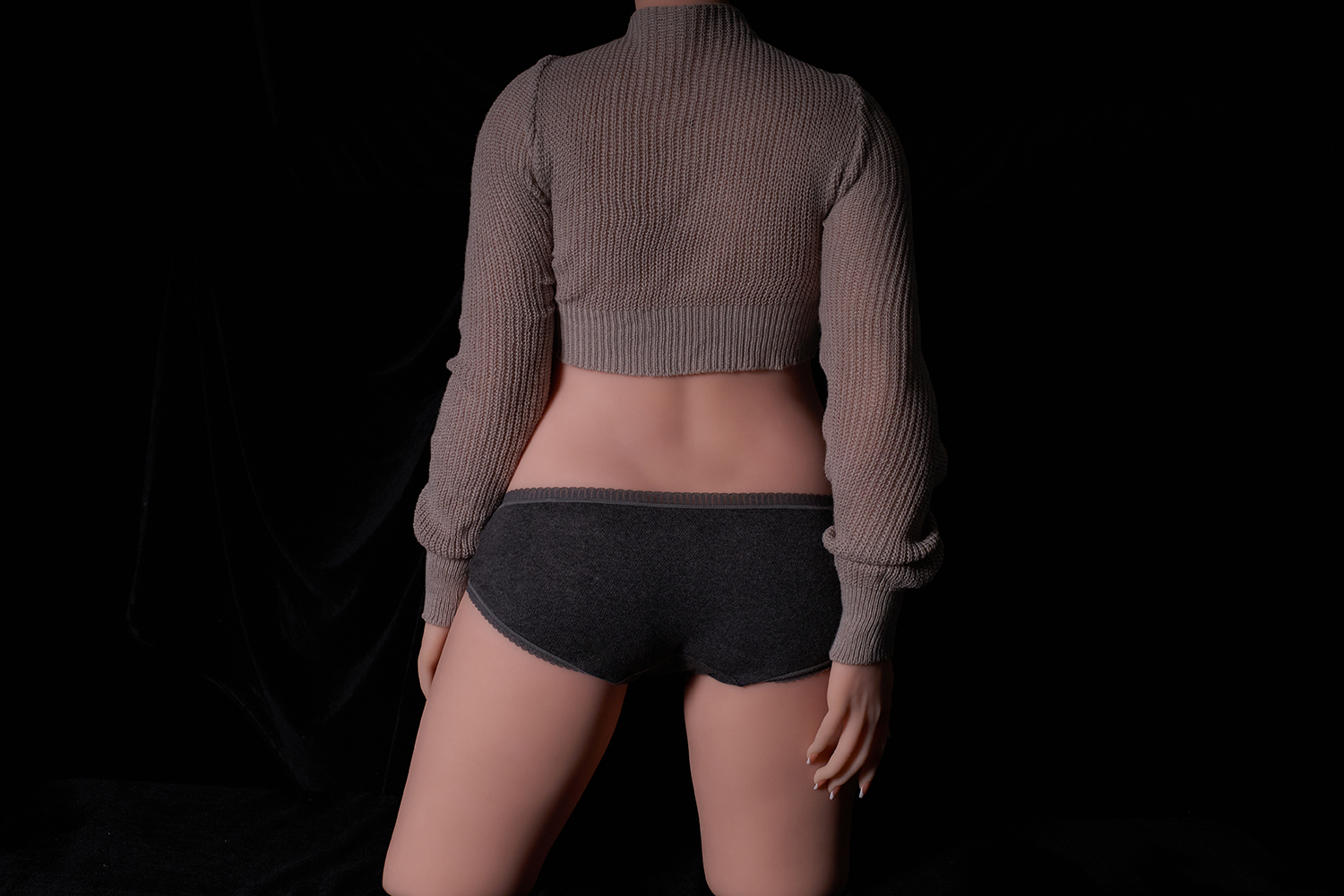 Nora Cinnamon - 72.8LB TPE F Cup Pregnant Sex Doll Torso