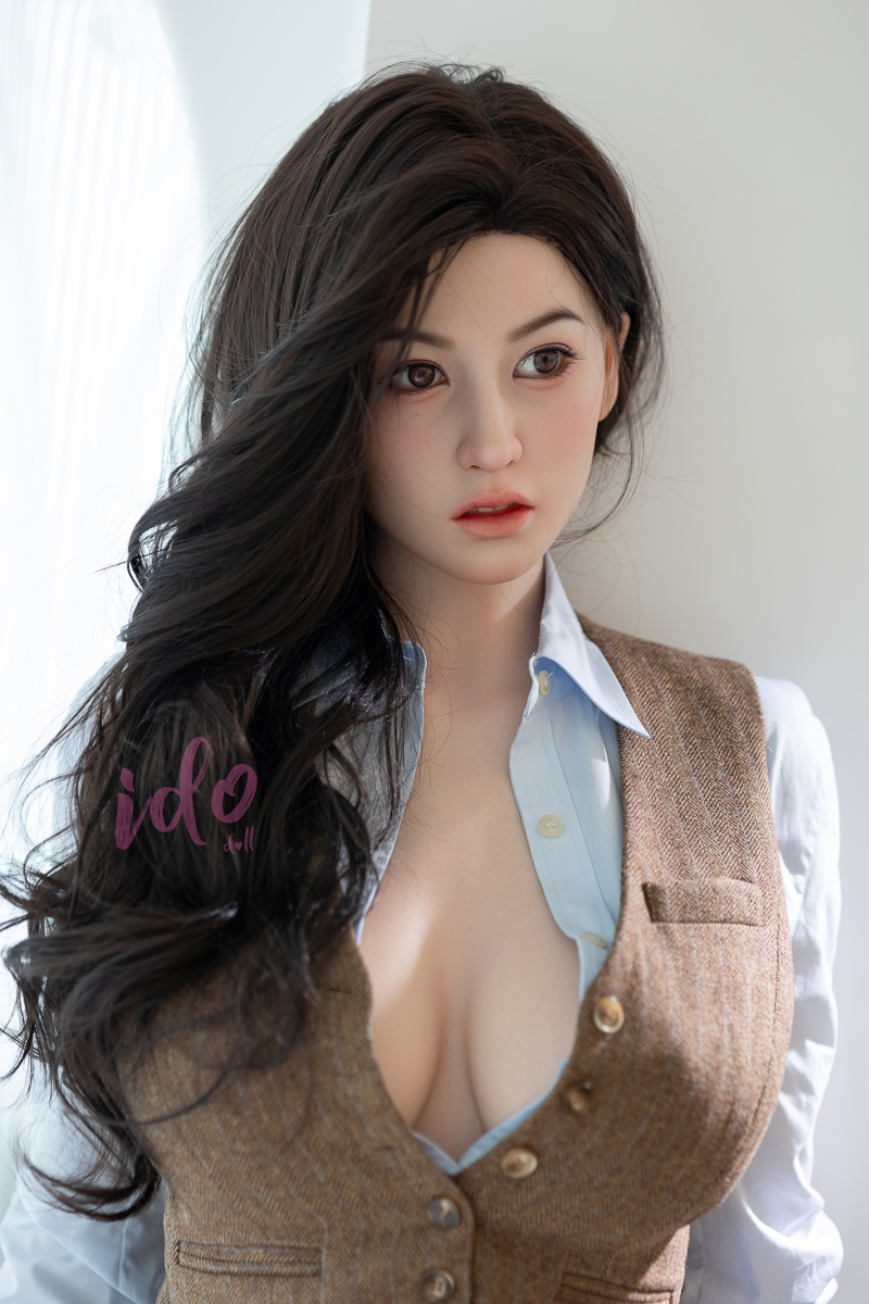 5ft5/167cm F Cup Silicone Chinese Sex Doll - Wanzhi