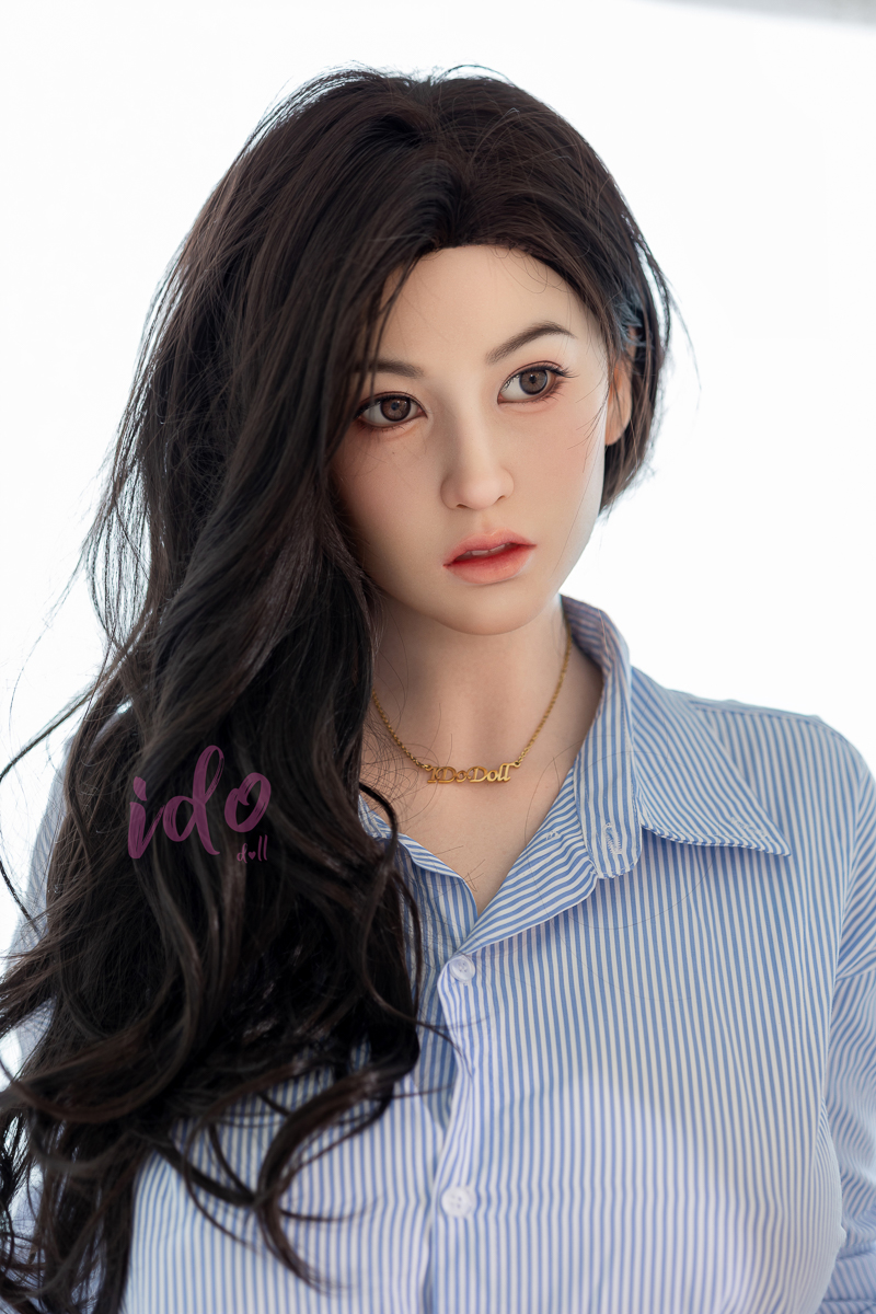 5ft5/167cm F Cup Silicone Chinese Sex Doll - Wanzhi