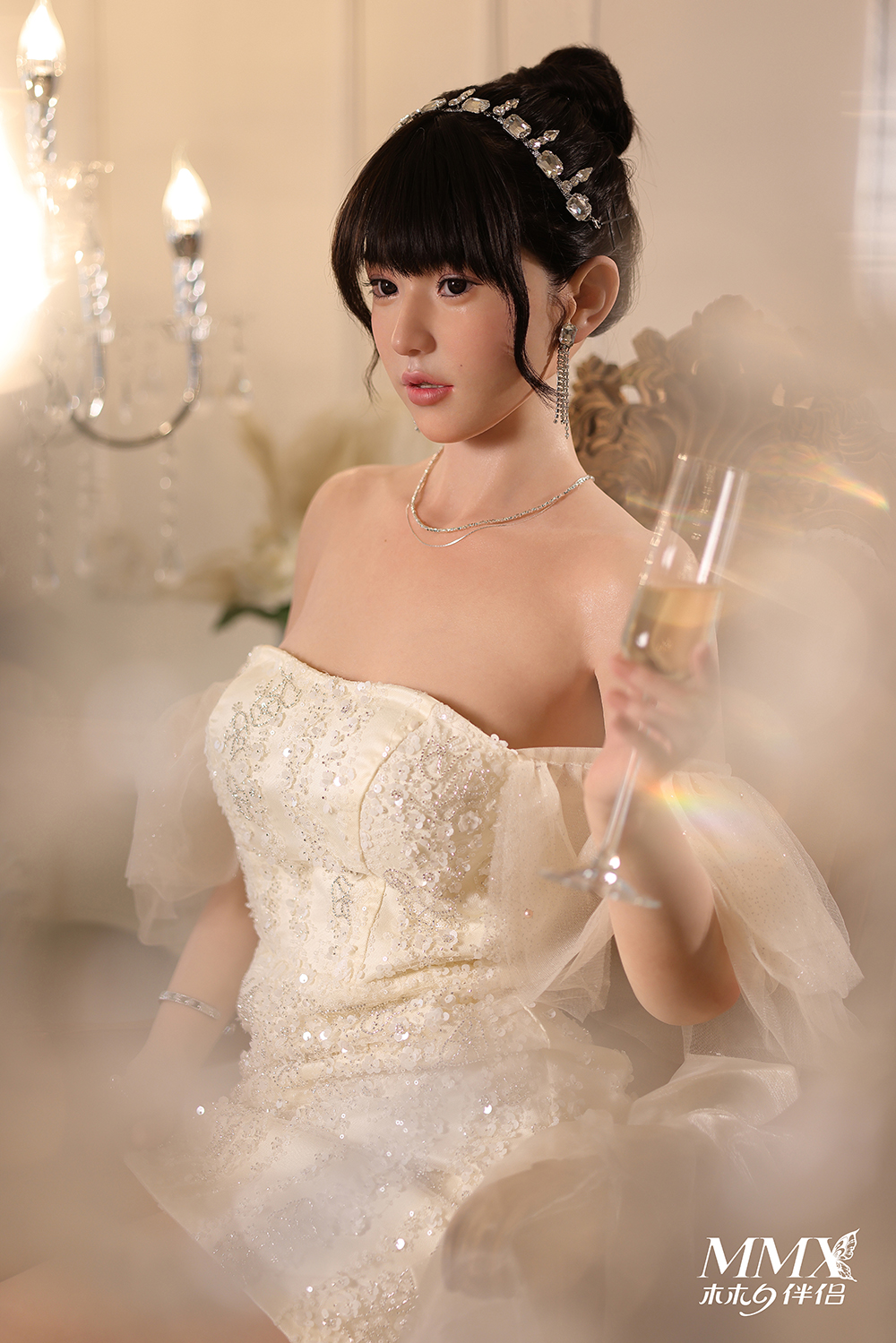 5ft6/172cm C cup Silicone Realistic Asian Sex Doll - Mengying