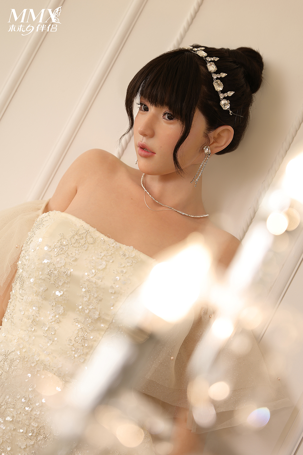 5ft6/172cm C cup Silicone Realistic Asian Sex Doll - Mengying