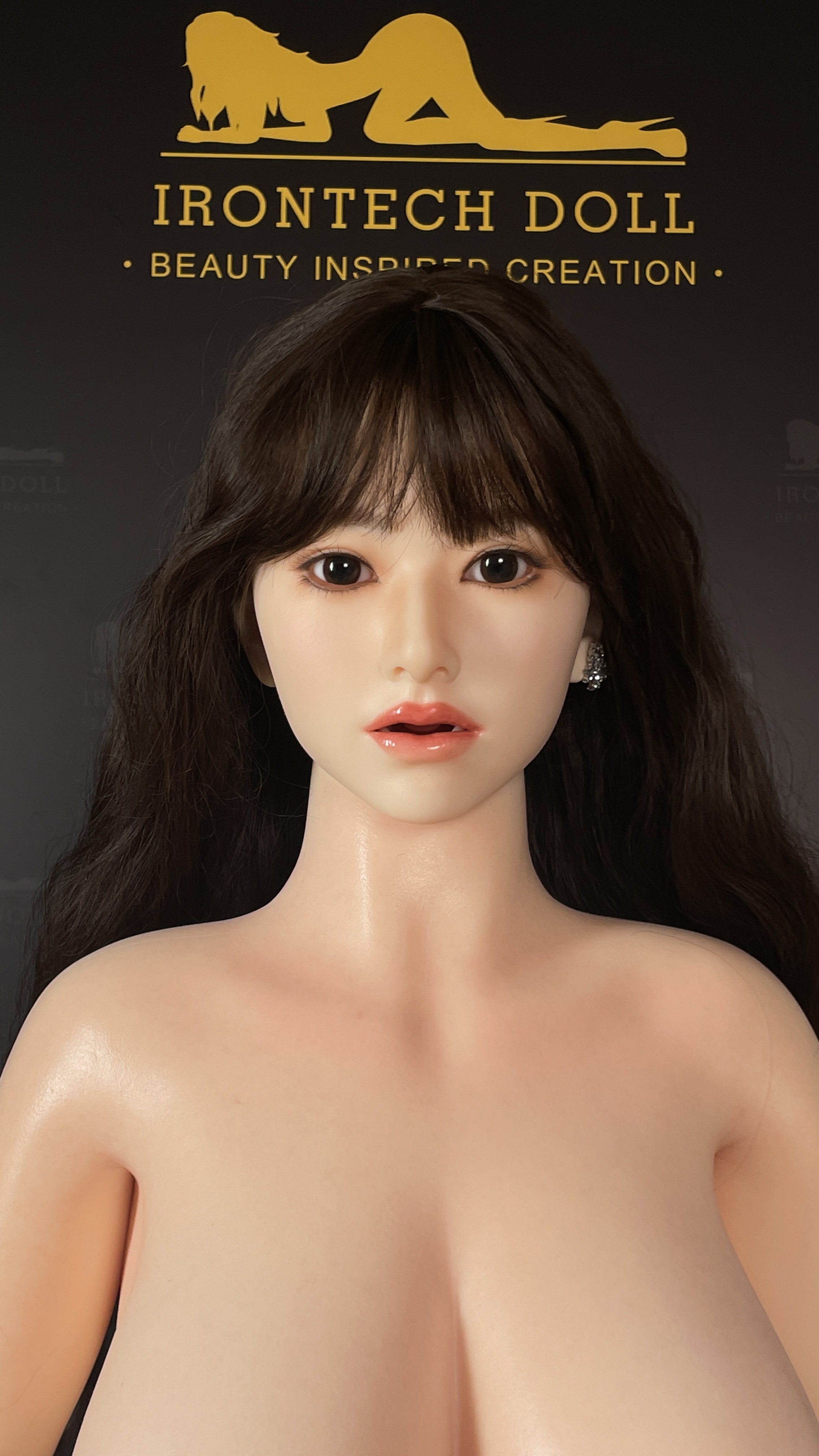 5ft4/165cmT F Cup Silicone Realistic Asian ROS Sex Doll T5 – Sasha