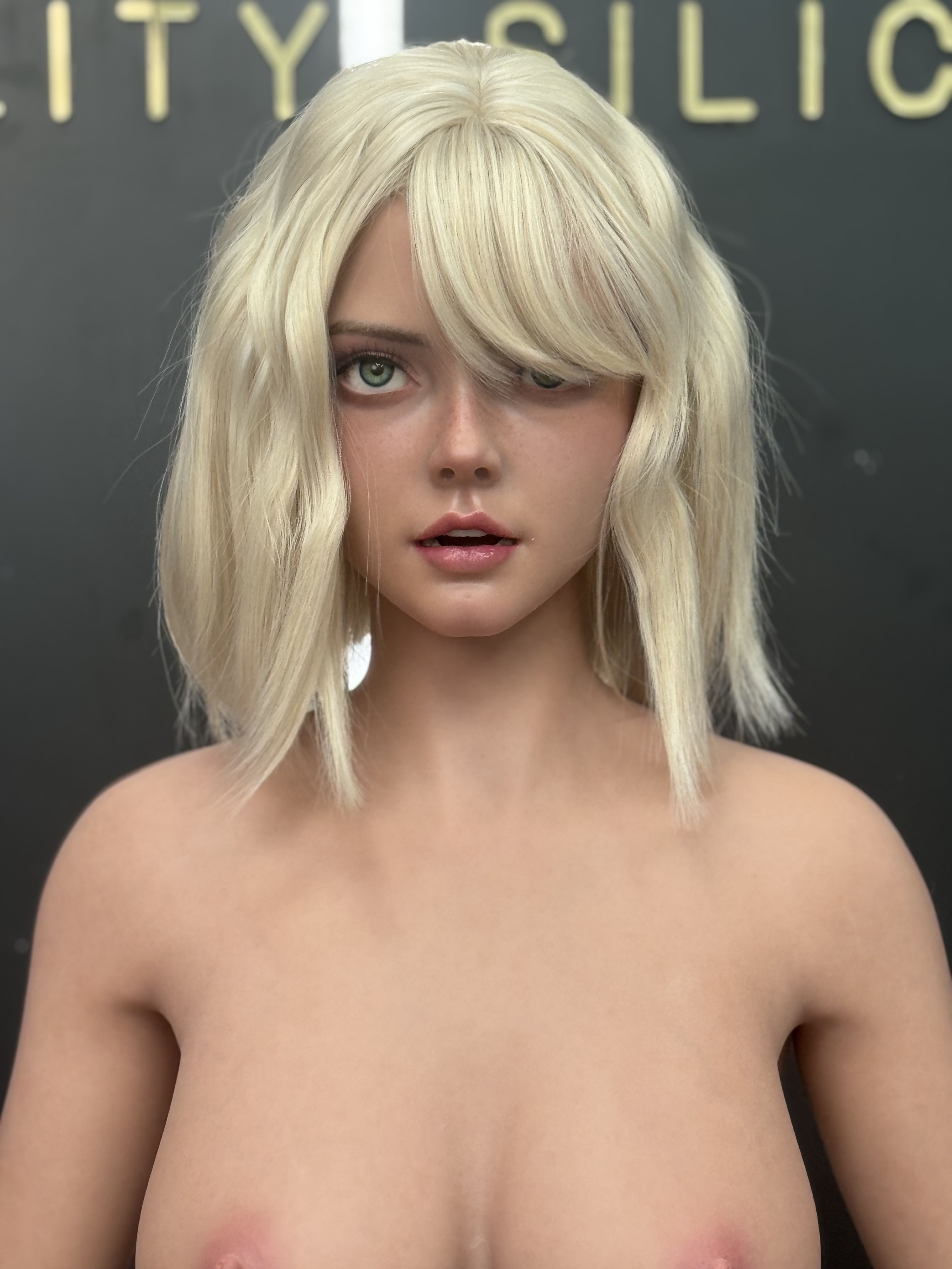 5ft3/161cm D Cup Silicone Cute Sex Doll - Zoe