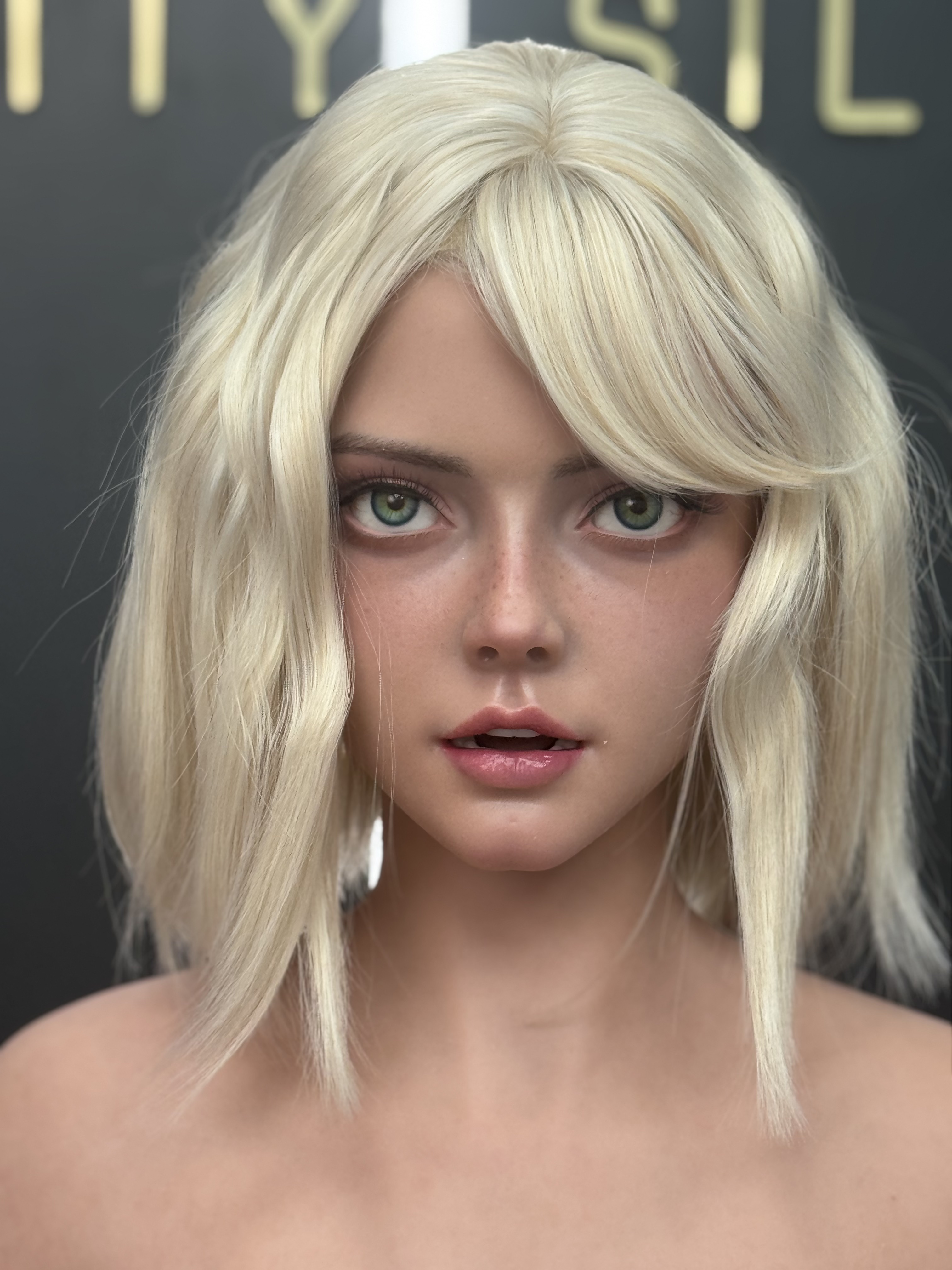 5ft3/161cm D Cup Silicone Cute Sex Doll - Zoe