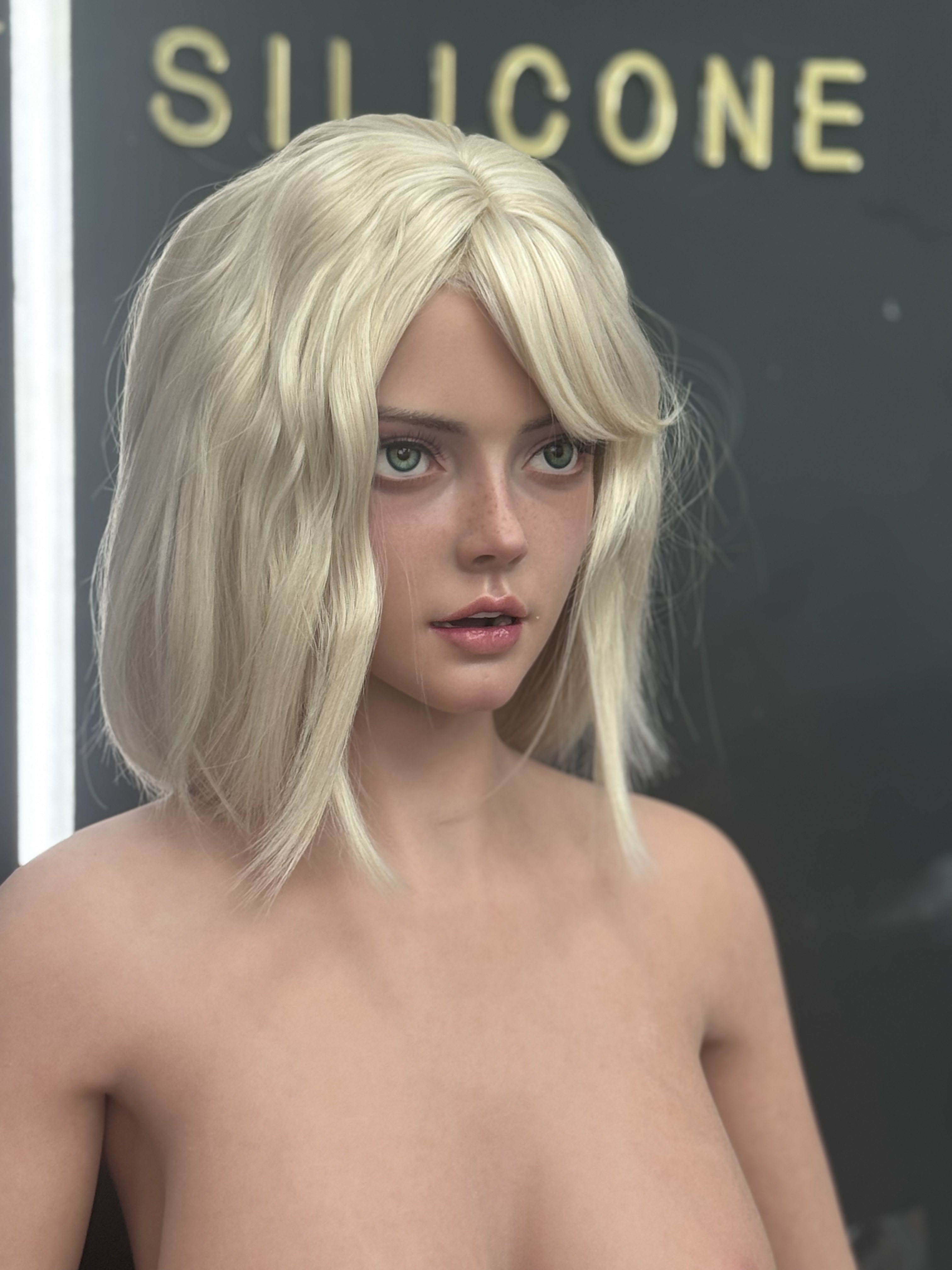 5ft3/161cm D Cup Silicone Cute Sex Doll - Zoe