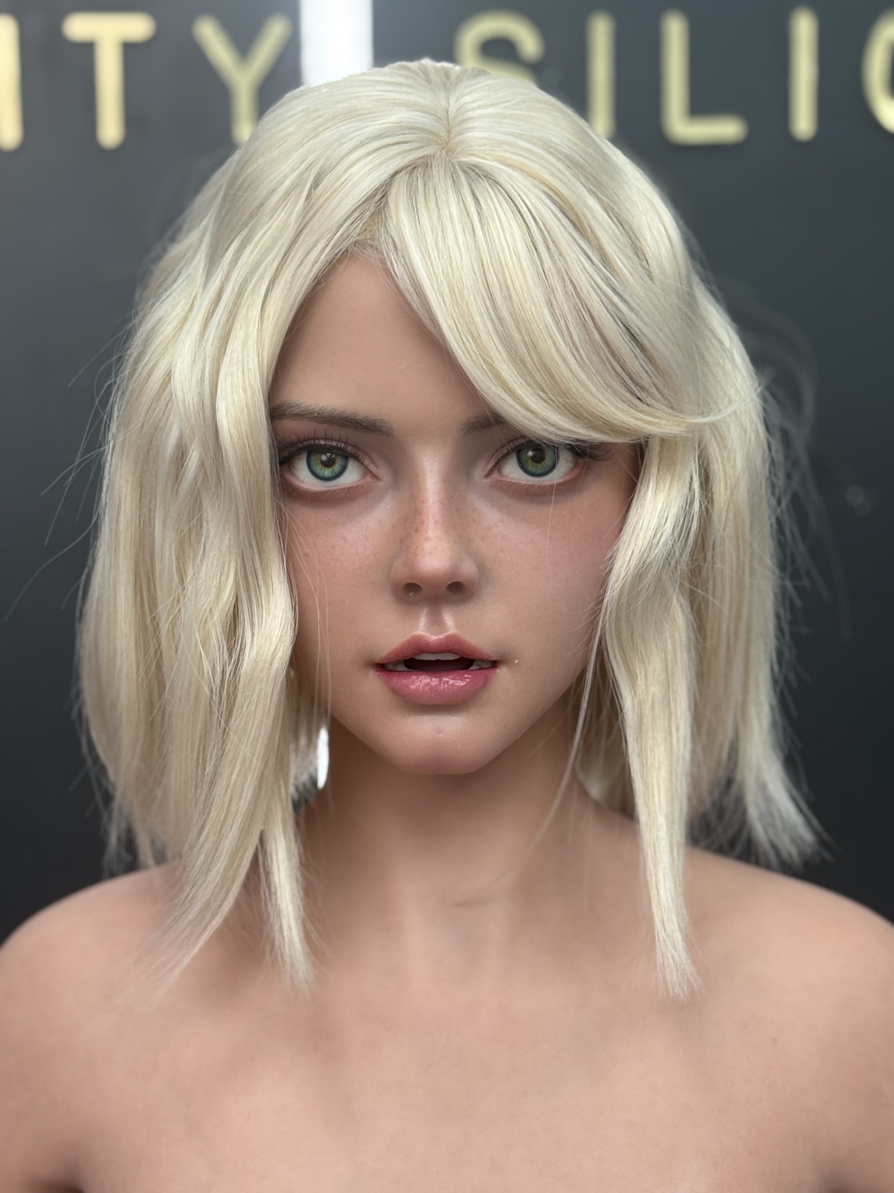 5ft3/161cm D Cup Silicone Cute Sex Doll - Zoe