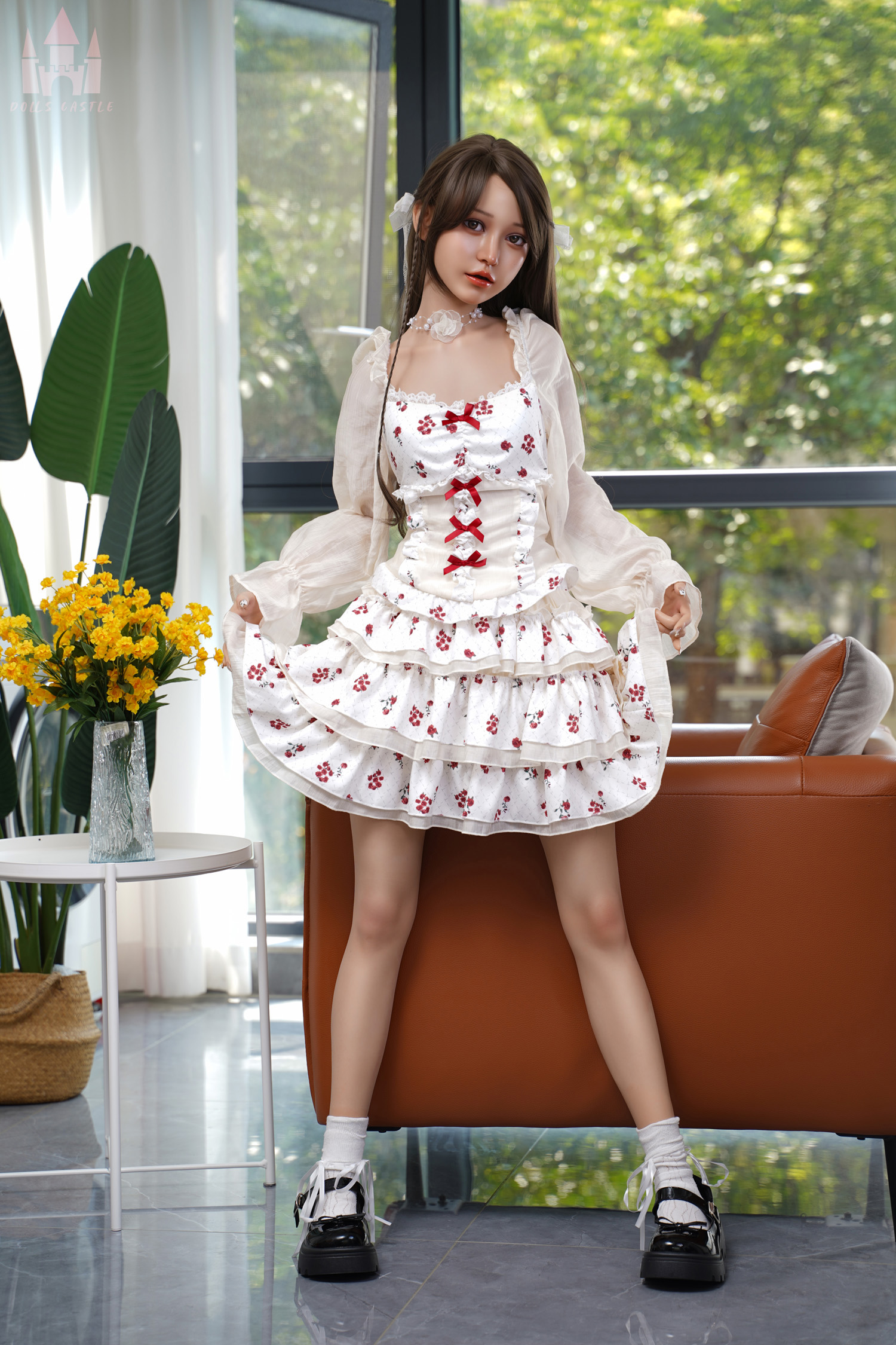 5ft2/158cm B Cup Silicone Sex Doll S21 - Janice