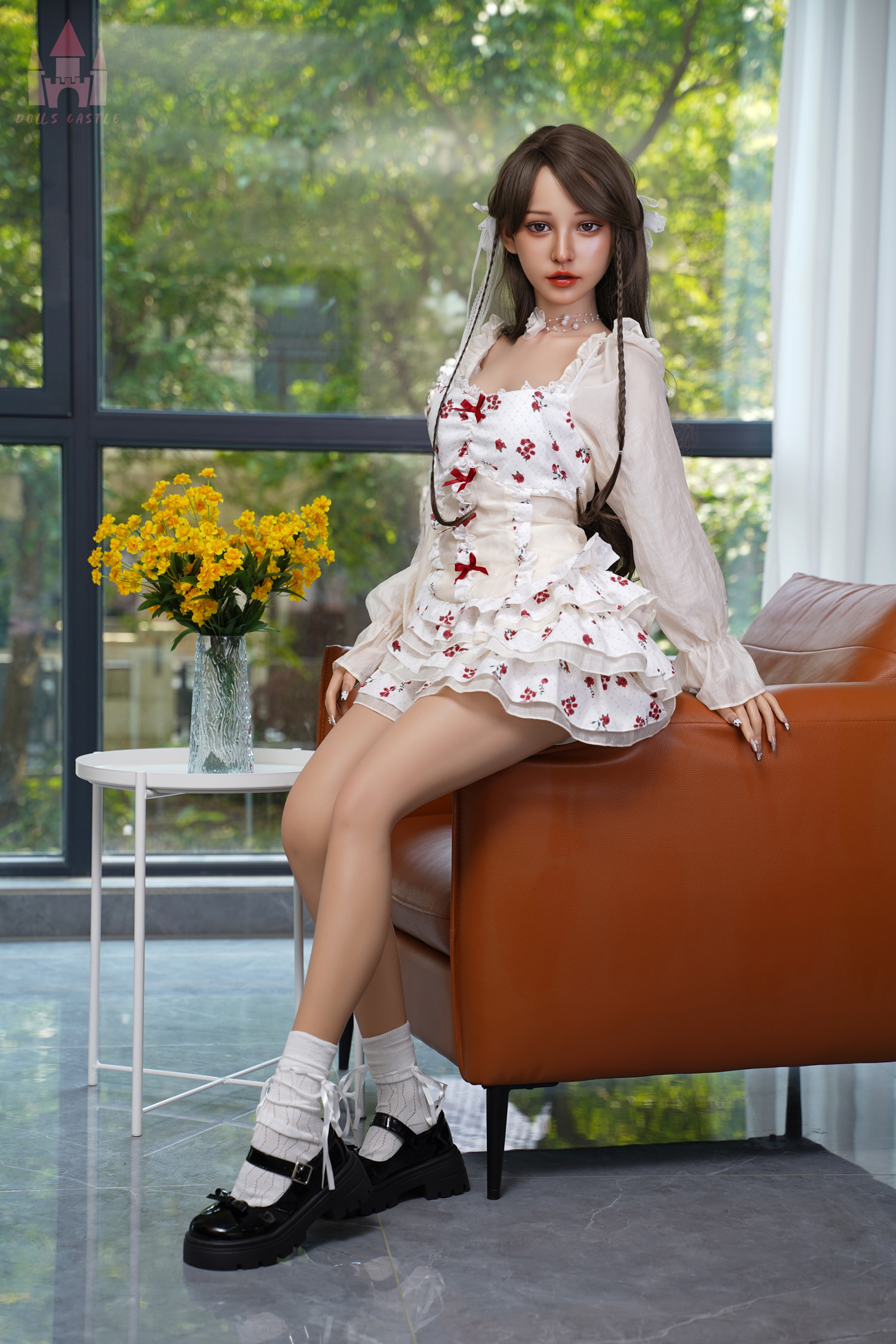 5ft2/158cm B Cup Silicone Sex Doll S21 - Janice