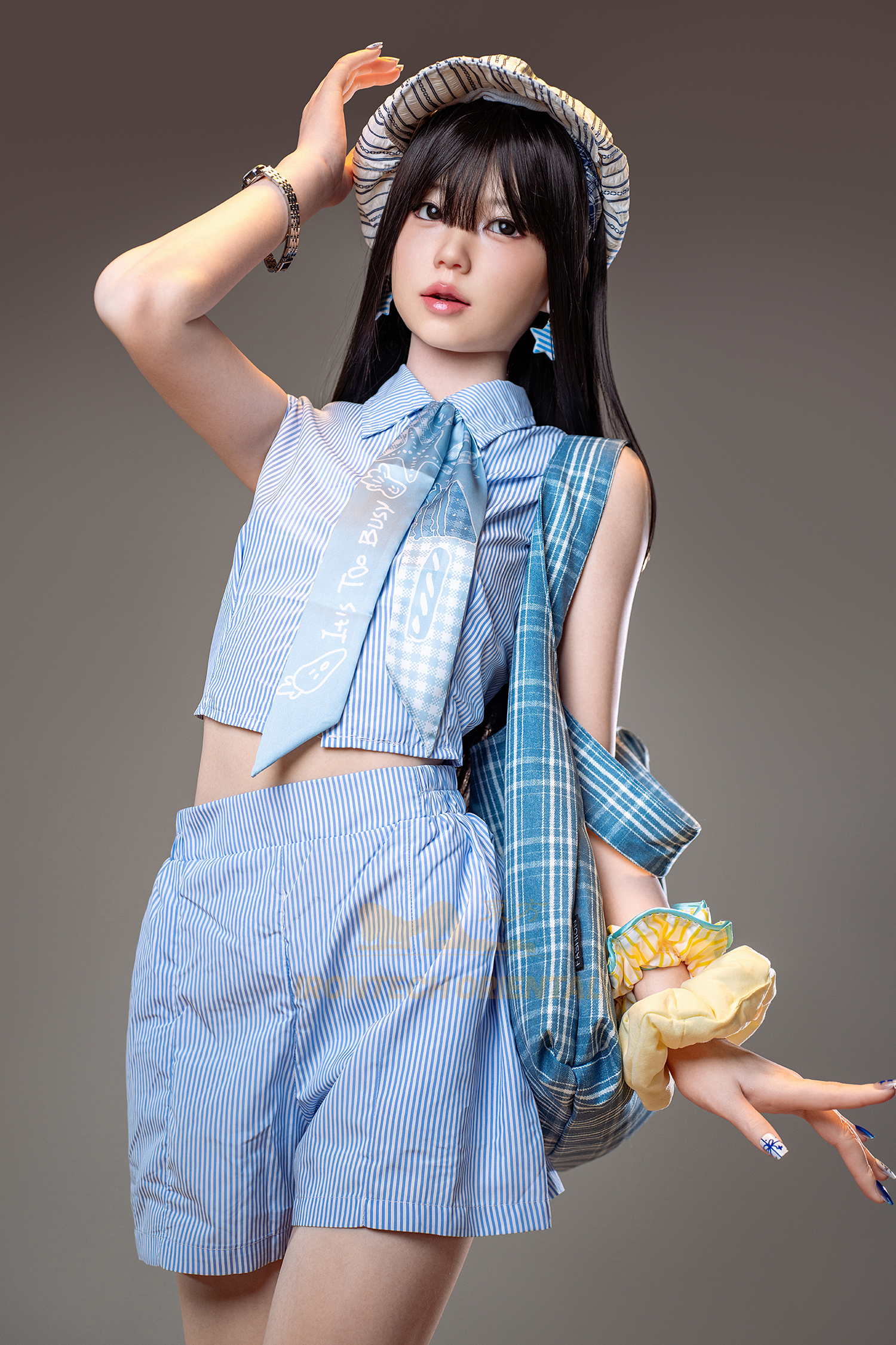 5ft3/161cm Minus A Cup Silicone Japanese Sex Doll ROS Max A6 - Kurumi