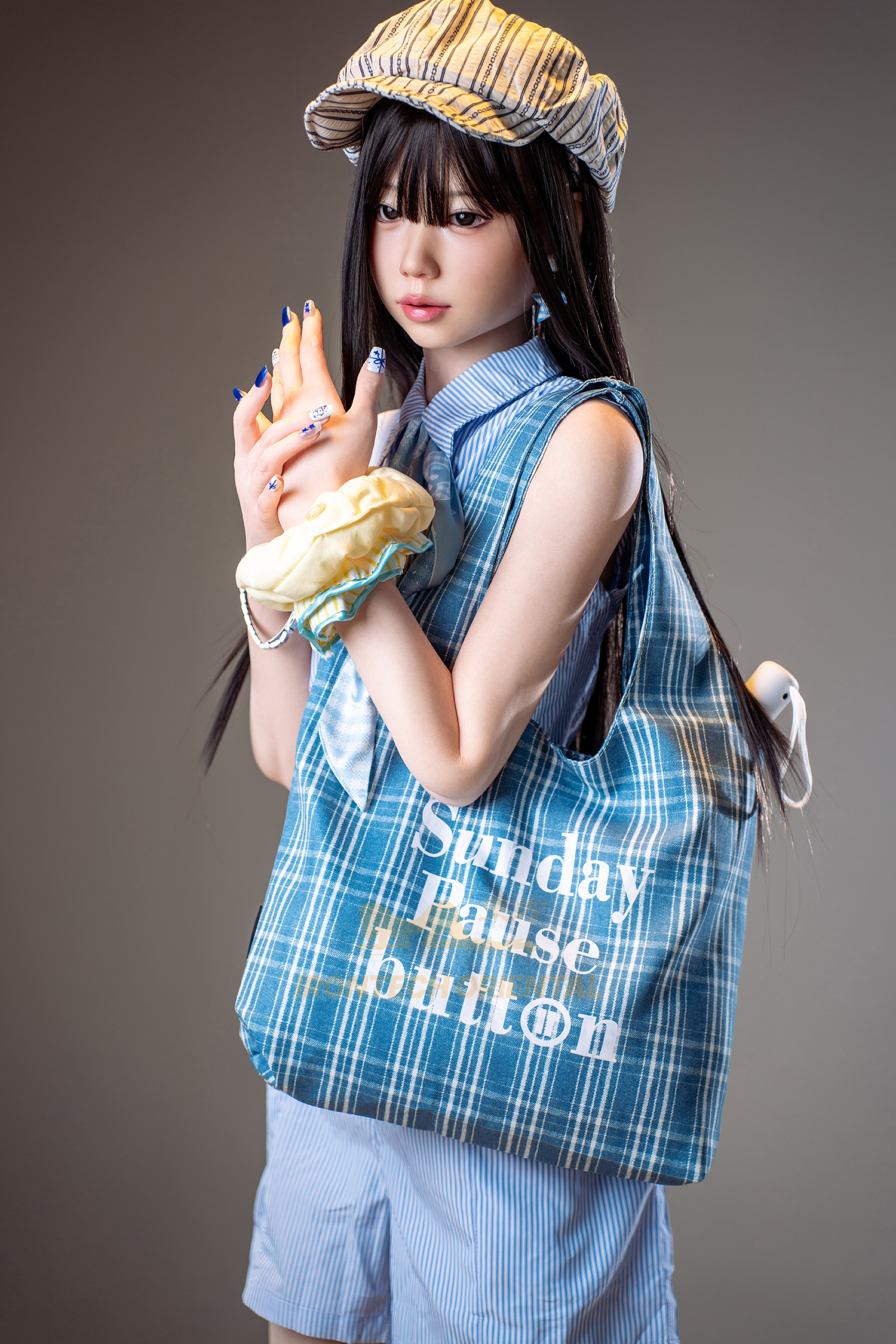 5ft3/161cm Minus A Cup Silicone Japanese Sex Doll ROS Max A6 - Kurumi