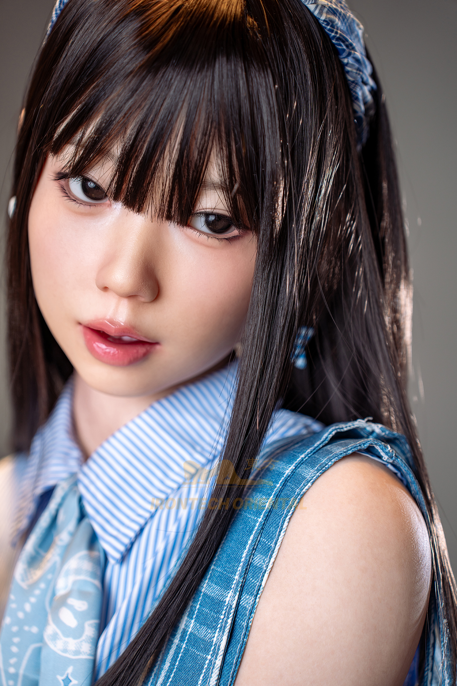 5ft3/161cm Minus A Cup Silicone Japanese Sex Doll ROS Max A6 - Kurumi
