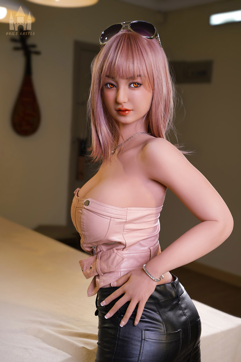5ft3/163cm F Cup TPE Pink Hair Sex Doll - Kotone