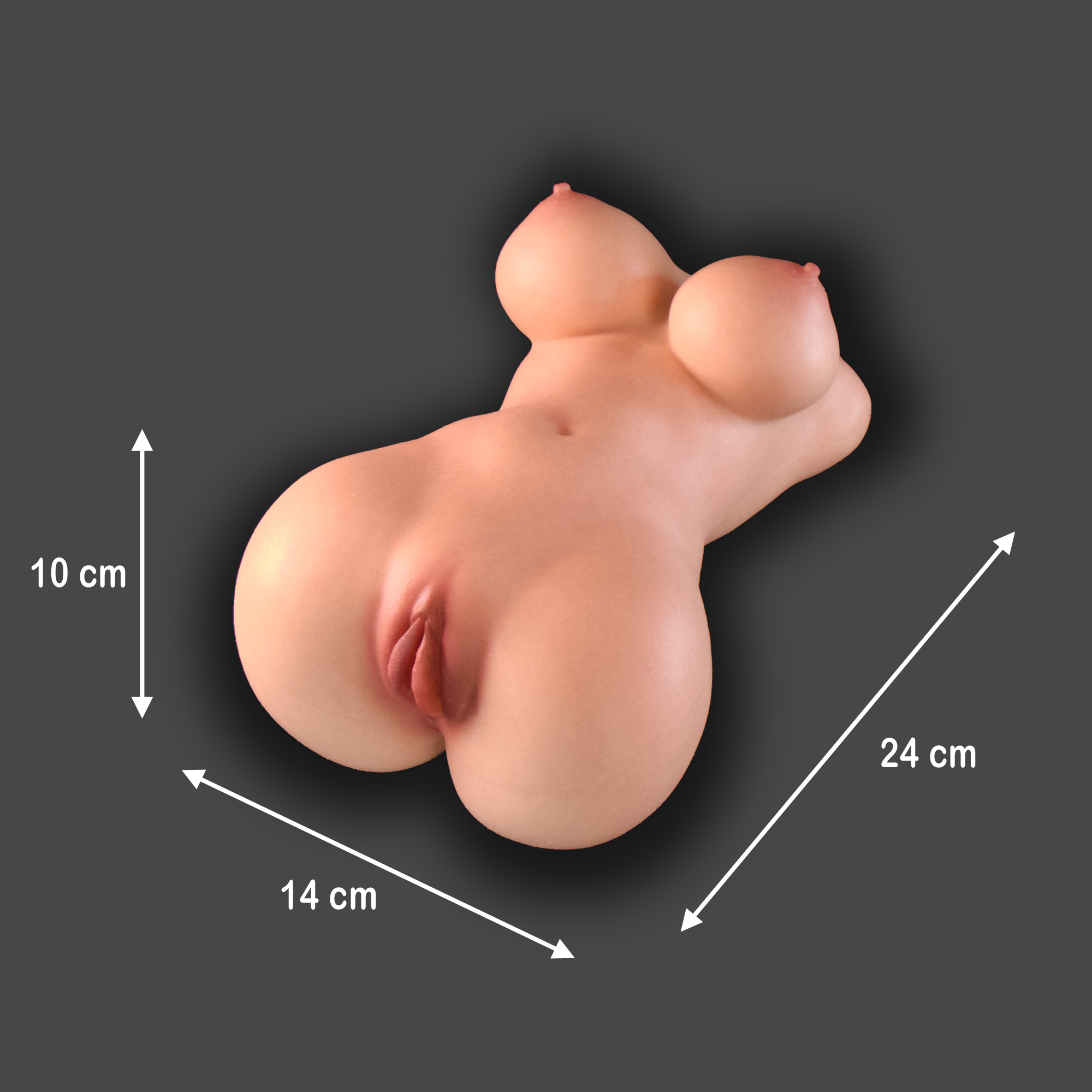 (US Stock) Joyce - 3.3LB Silicone Sex Toy Pussy