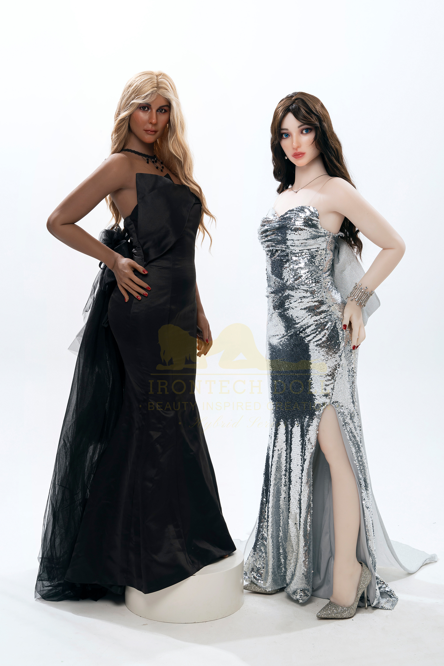 5ft3/162cm A Cup Silicone Head Lady Sex Doll S47 - Melanie