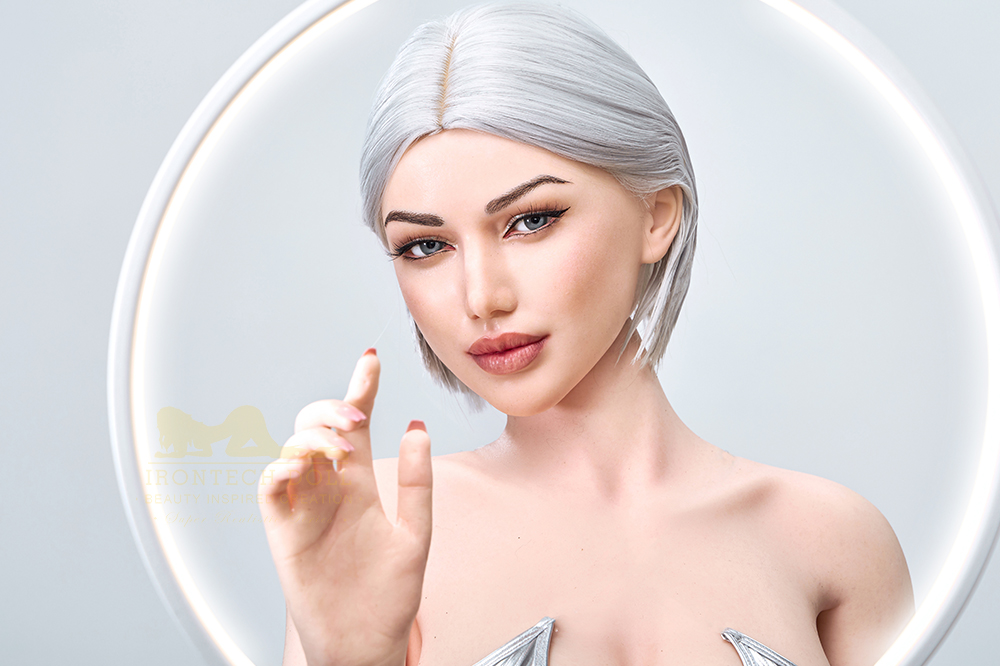 5ft2/159cm G Cup Silicone Sex Doll S13 - Celine