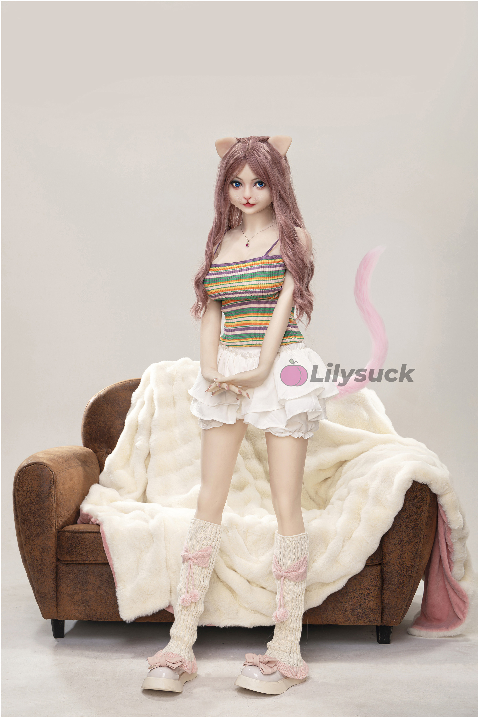5ft2/157cm E Cup Cat Sex Doll – Miriam
