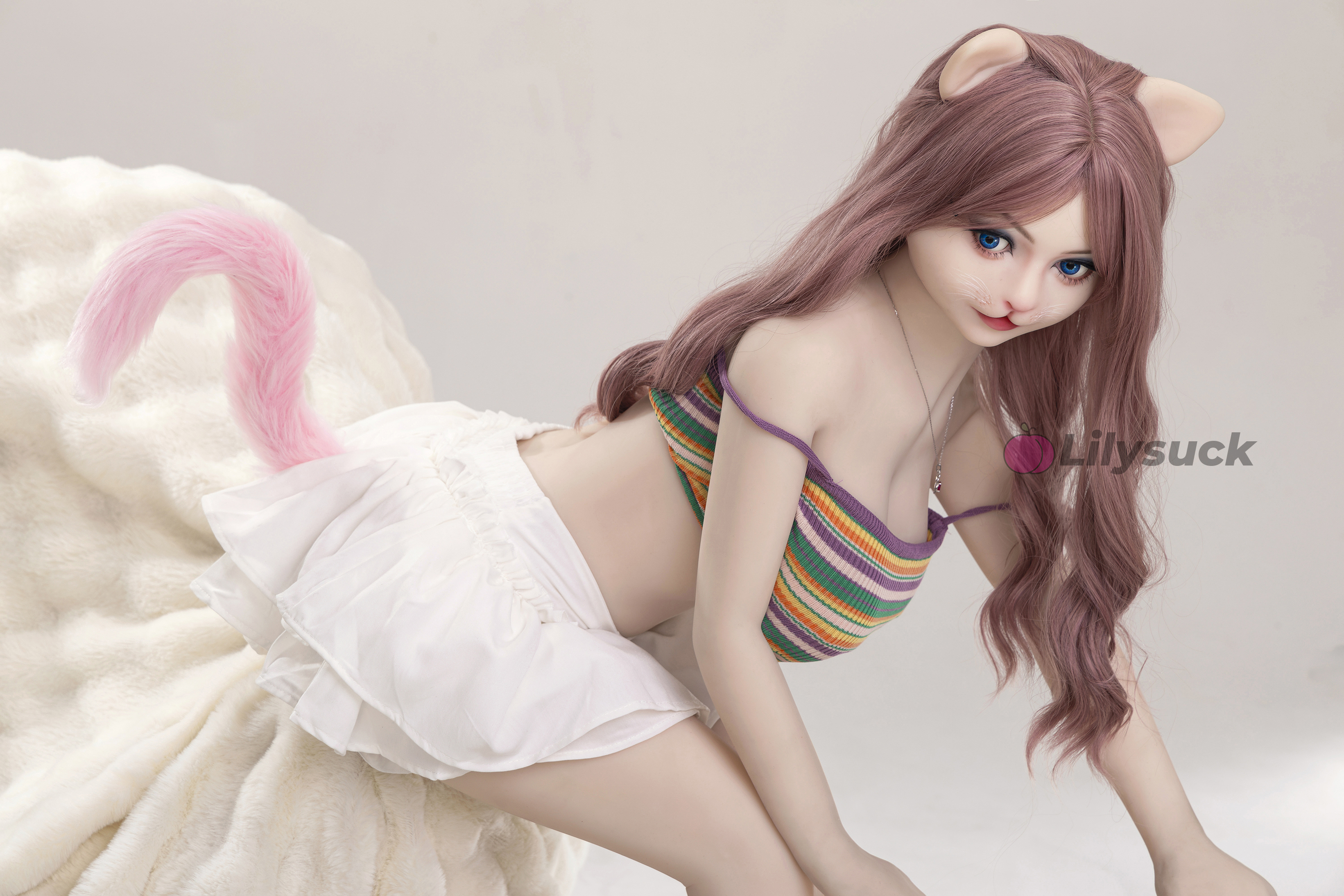5ft2/157cm E Cup Cat Sex Doll – Miriam