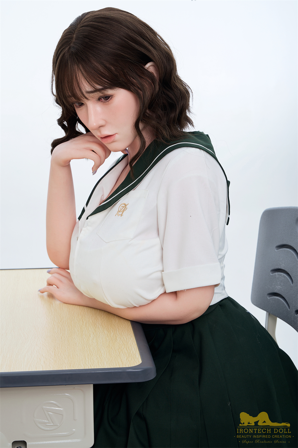 5ft3/162cm I Cup Silicone Shemale Sex Doll – Betty