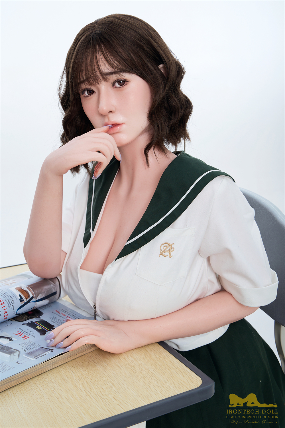 5ft3/162cm I Cup Silicone Shemale Sex Doll – Betty