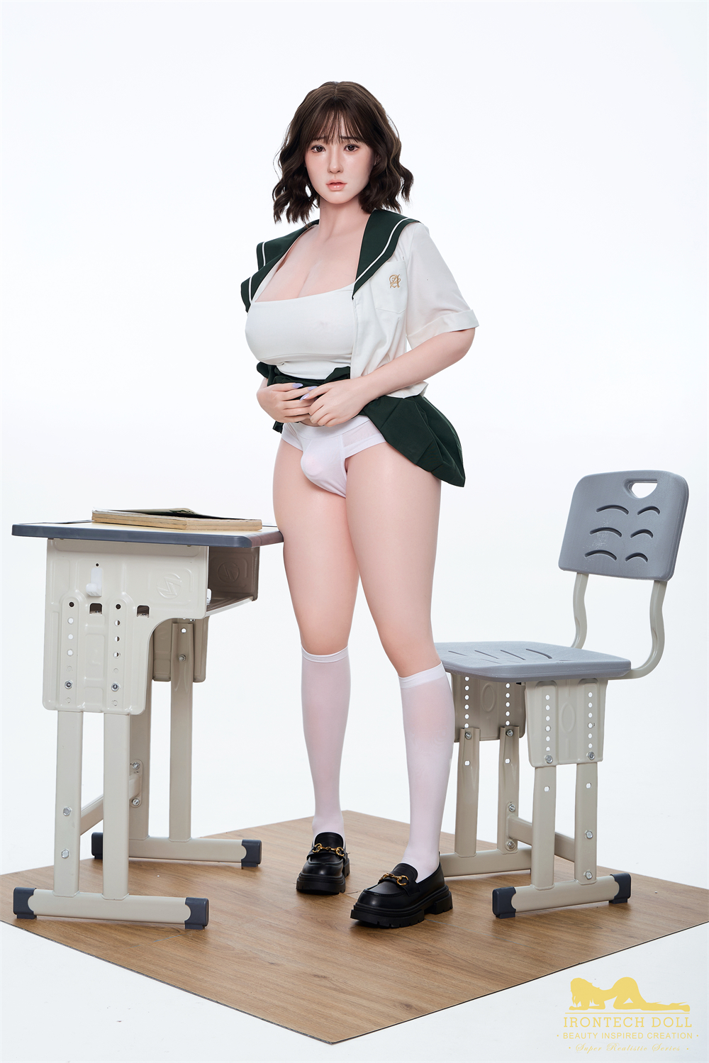 5ft3/162cm I Cup Silicone Shemale Sex Doll – Betty
