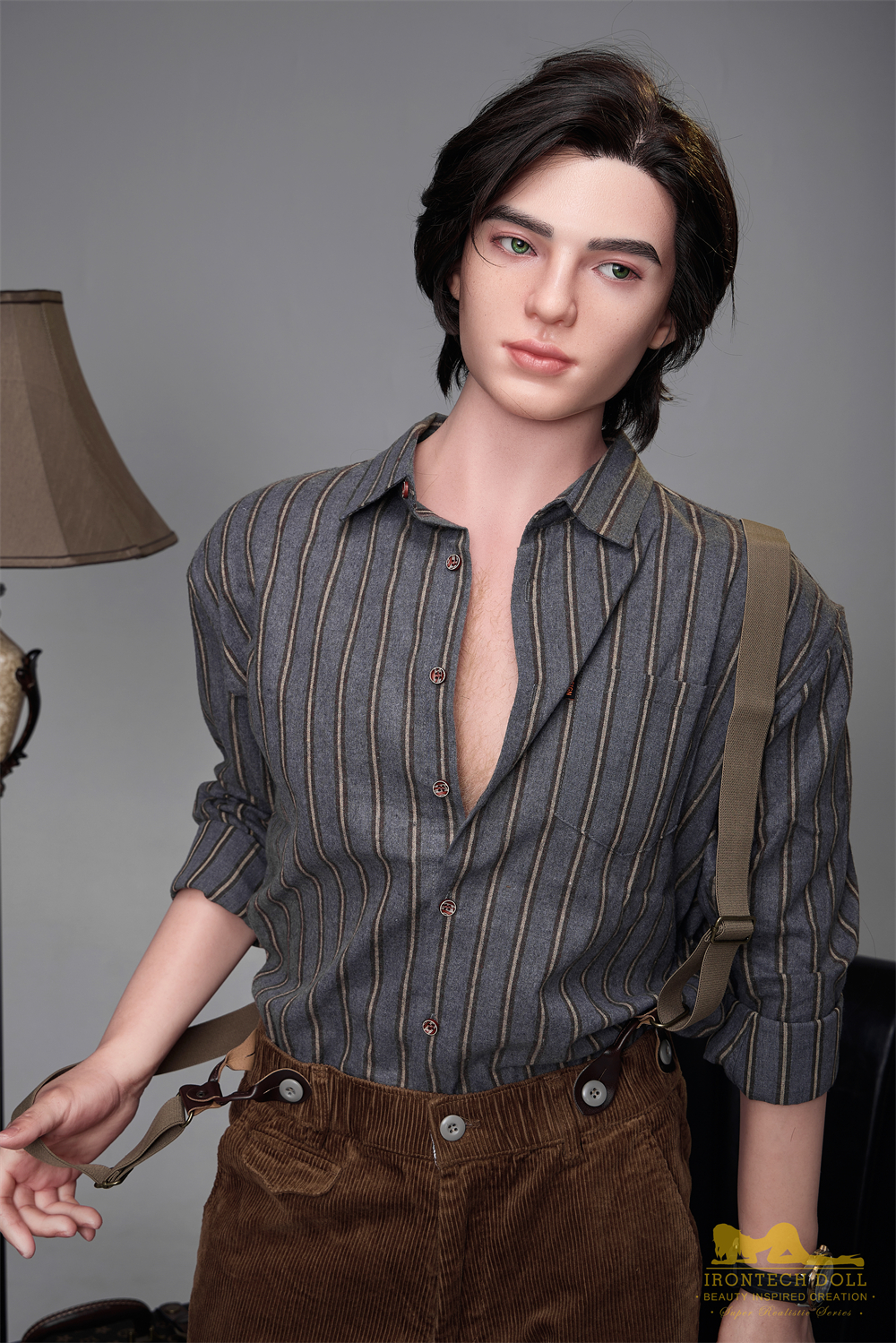 5ft6/170cm Silicone Male Sex Doll M9 - Lucas