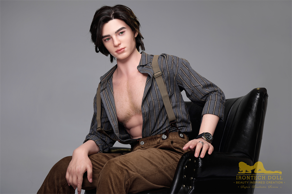 5ft6/170cm Silicone Male Sex Doll M9 - Lucas
