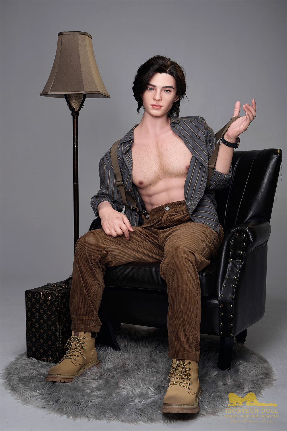 5ft6/170cm Silicone Male Sex Doll M9 - Lucas