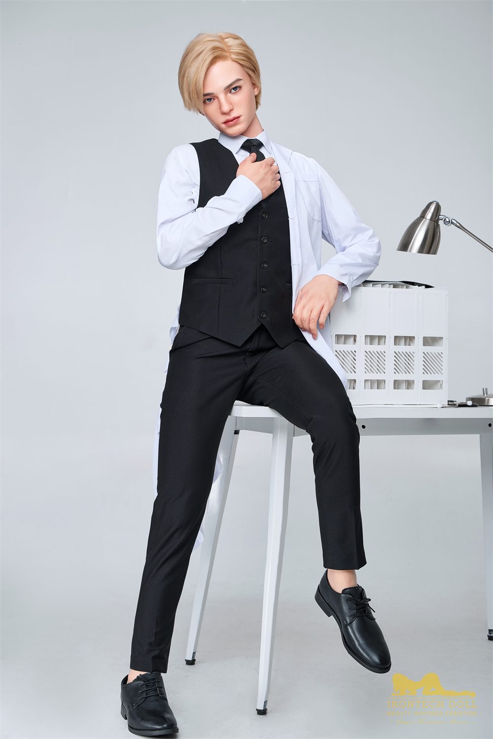 5ft6/170cm Silicone Male Sex Doll M9 - George