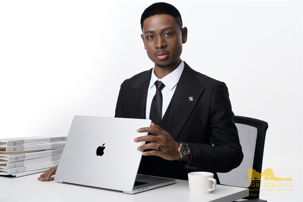 5ft6/170cm Silicone Gay Male Sex Doll M8 - Herman