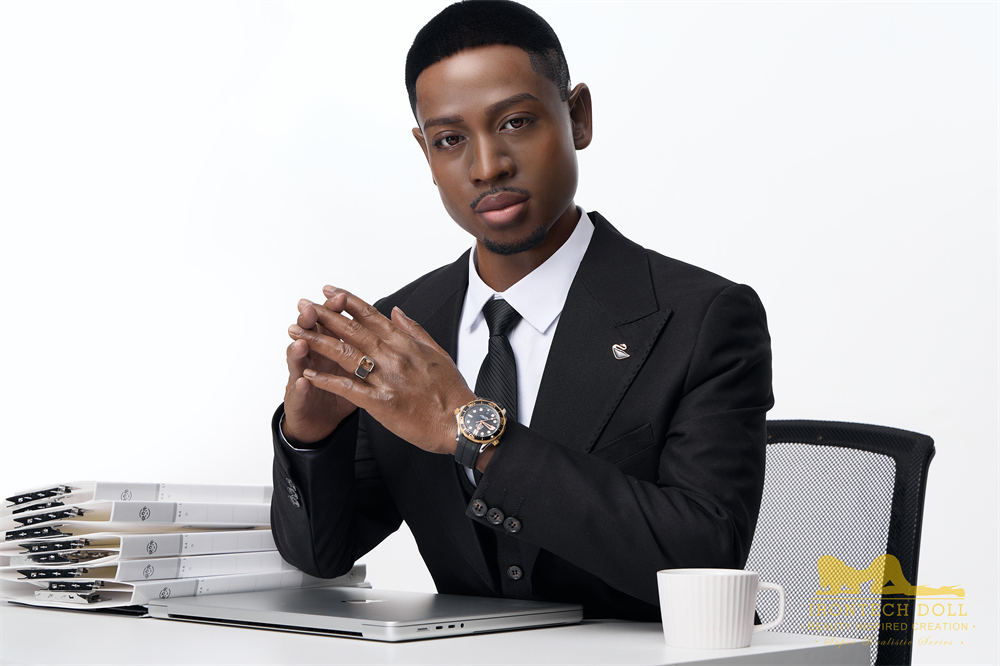 5ft6/170cm Silicone Gay Male Sex Doll M8 - Herman