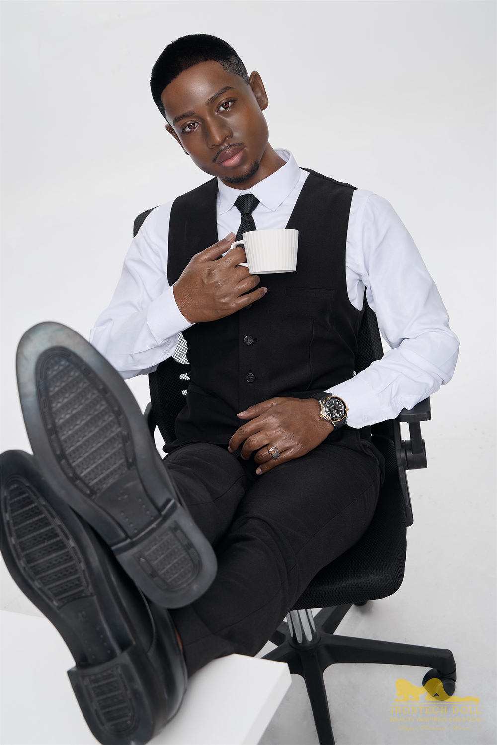 5ft6/170cm Silicone Gay Male Sex Doll M8 - Herman