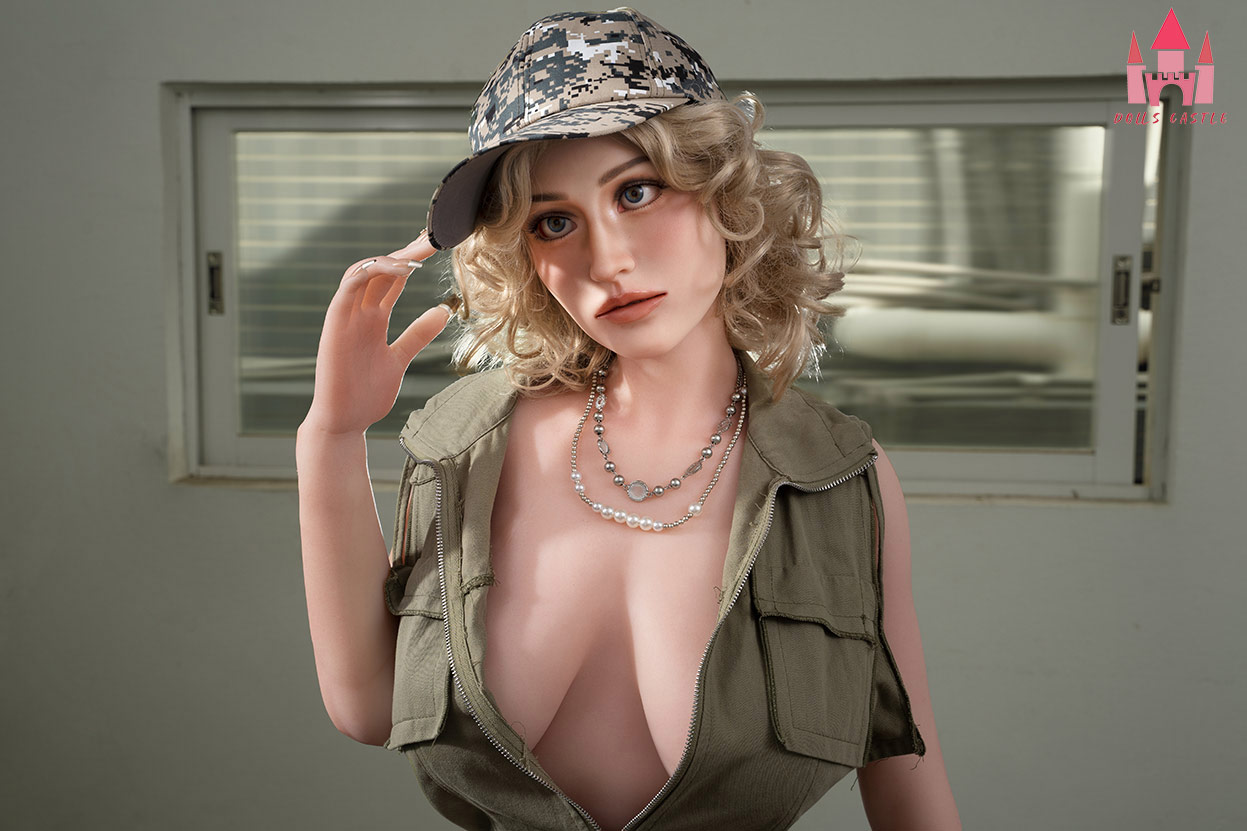 5ft2/160cm G Cup Silicone Sex Doll - Marjorie
