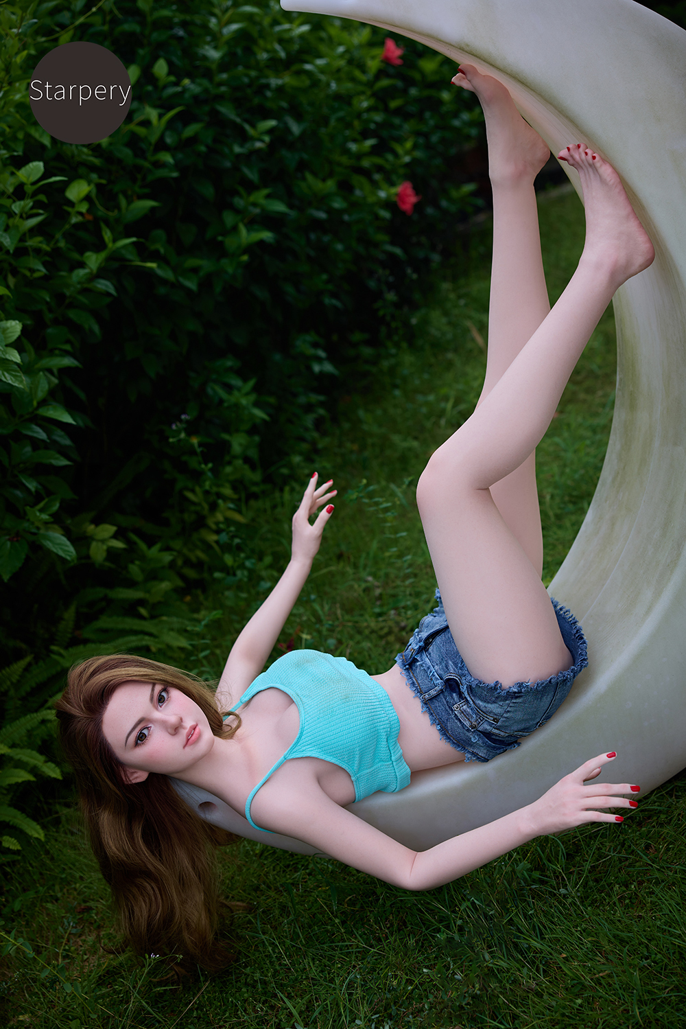 5ft2/159cm E Cup Young Sex Doll - Candy