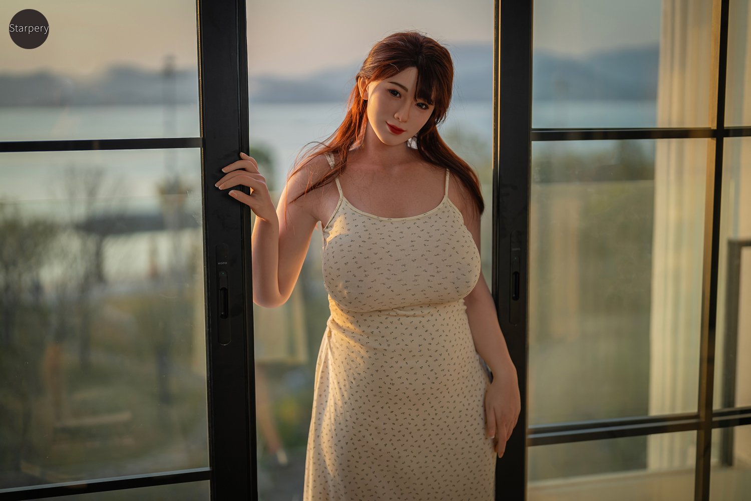 5ft5/168cm H Cup BBW Janpanese Sex Doll - Hao