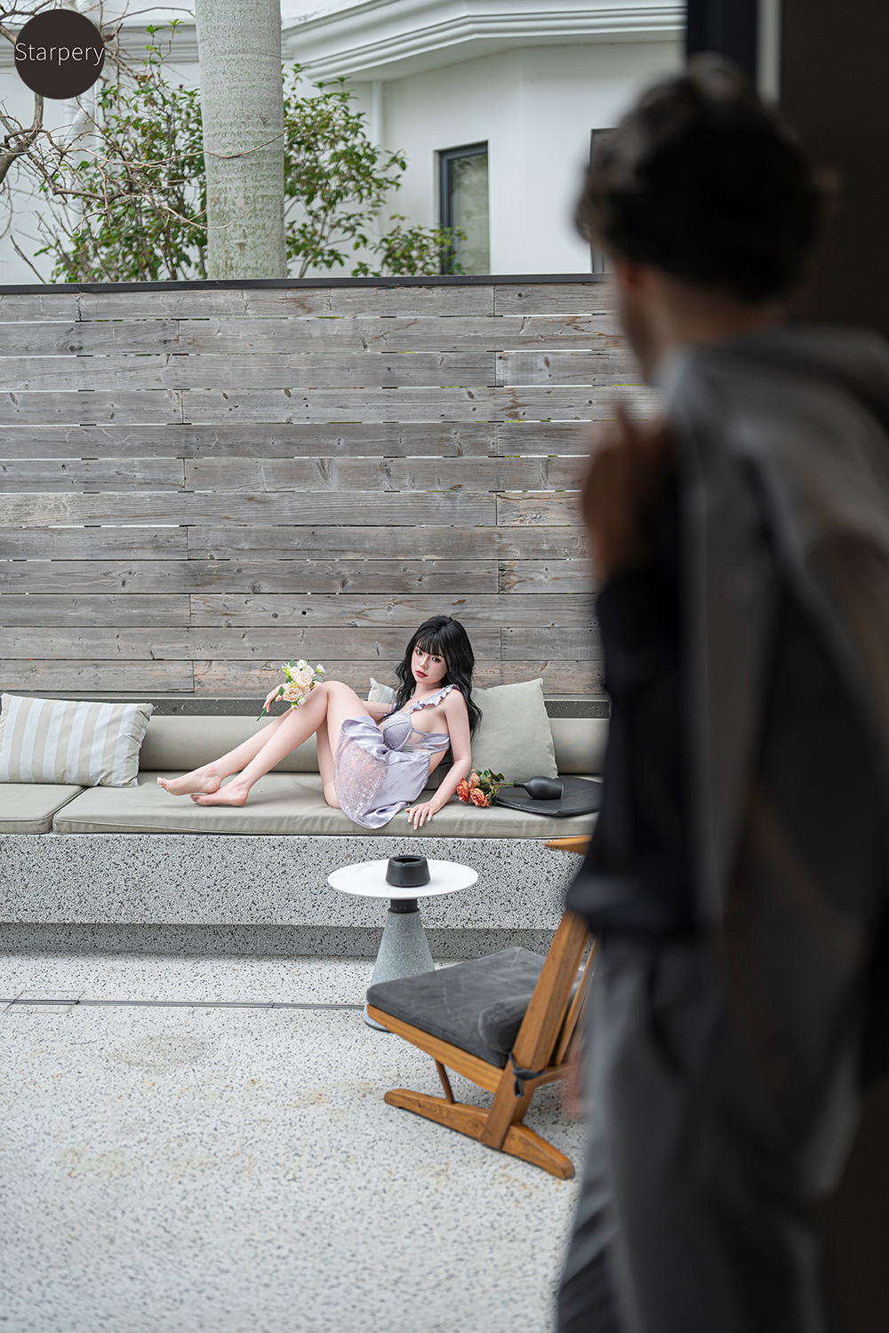 5ft6/171cm D Cup WR 4.0 Silicone Asian Sex Doll - Barbara ROS