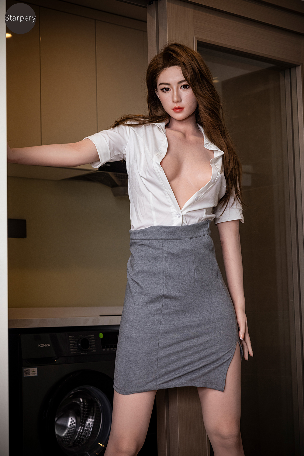 5ft8/176cm C Cup Celebrity Sex Doll - Yuyan