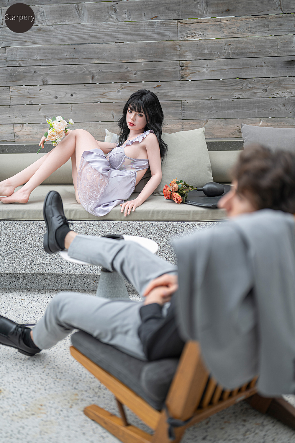 5ft6/171cm D Cup WR 4.0 Silicone Asian Sex Doll - Barbara ROS