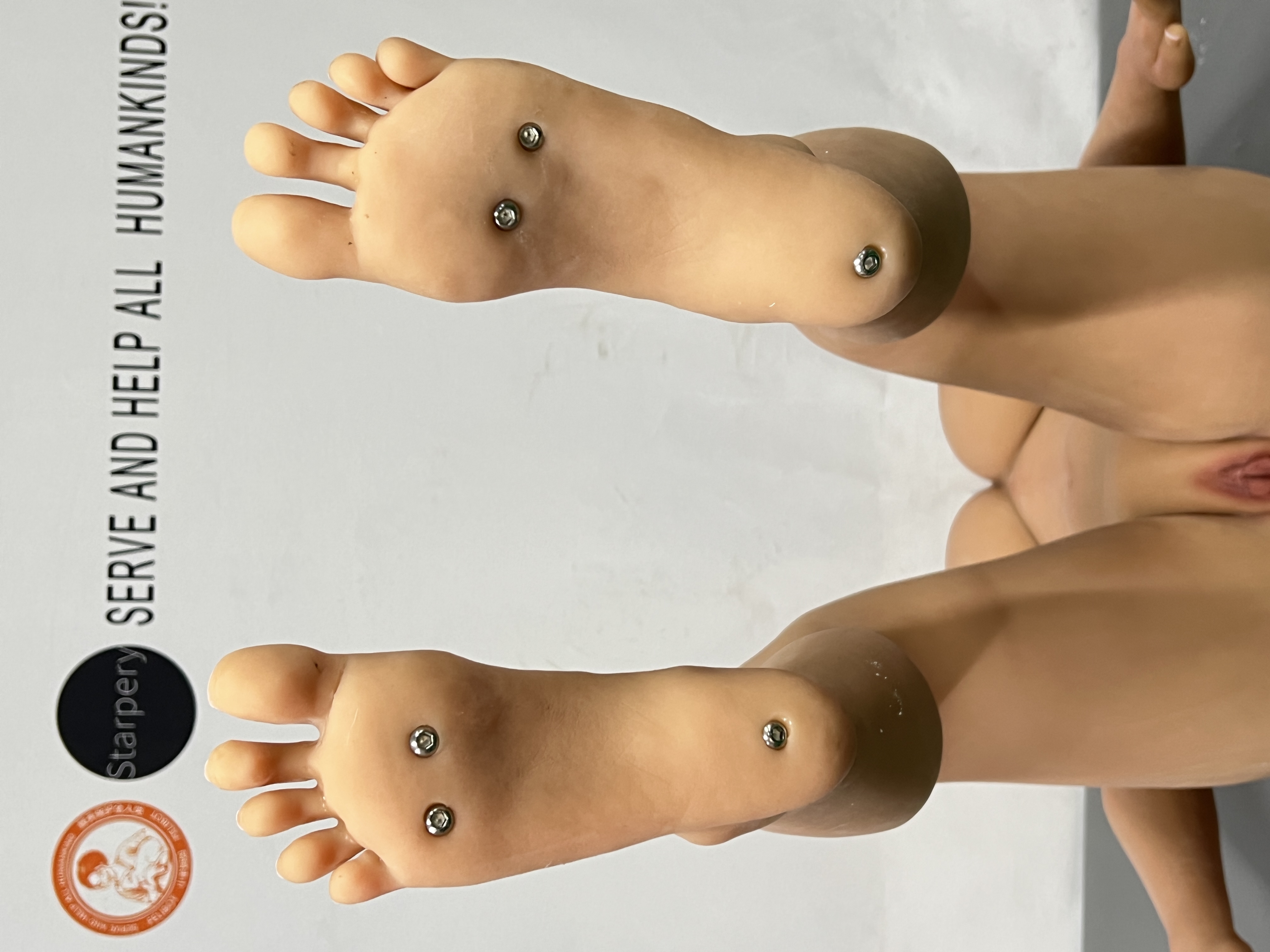 (US Stock) 5ft4/165cm G Cup Silicone Head MILF Sex Doll - Natalia
