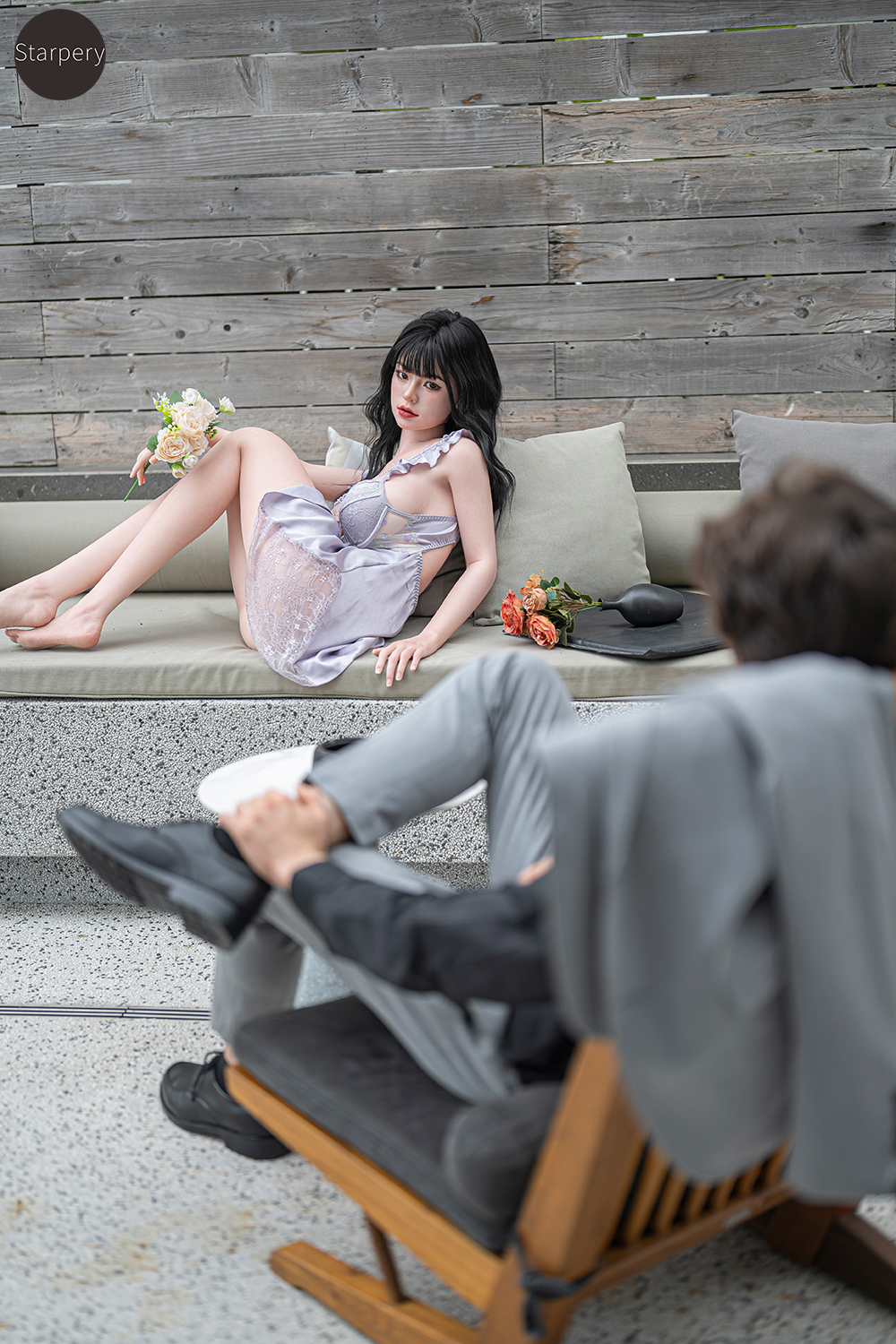 5ft6/171cm D Cup WR 4.0 Silicone Asian Sex Doll - Barbara ROS